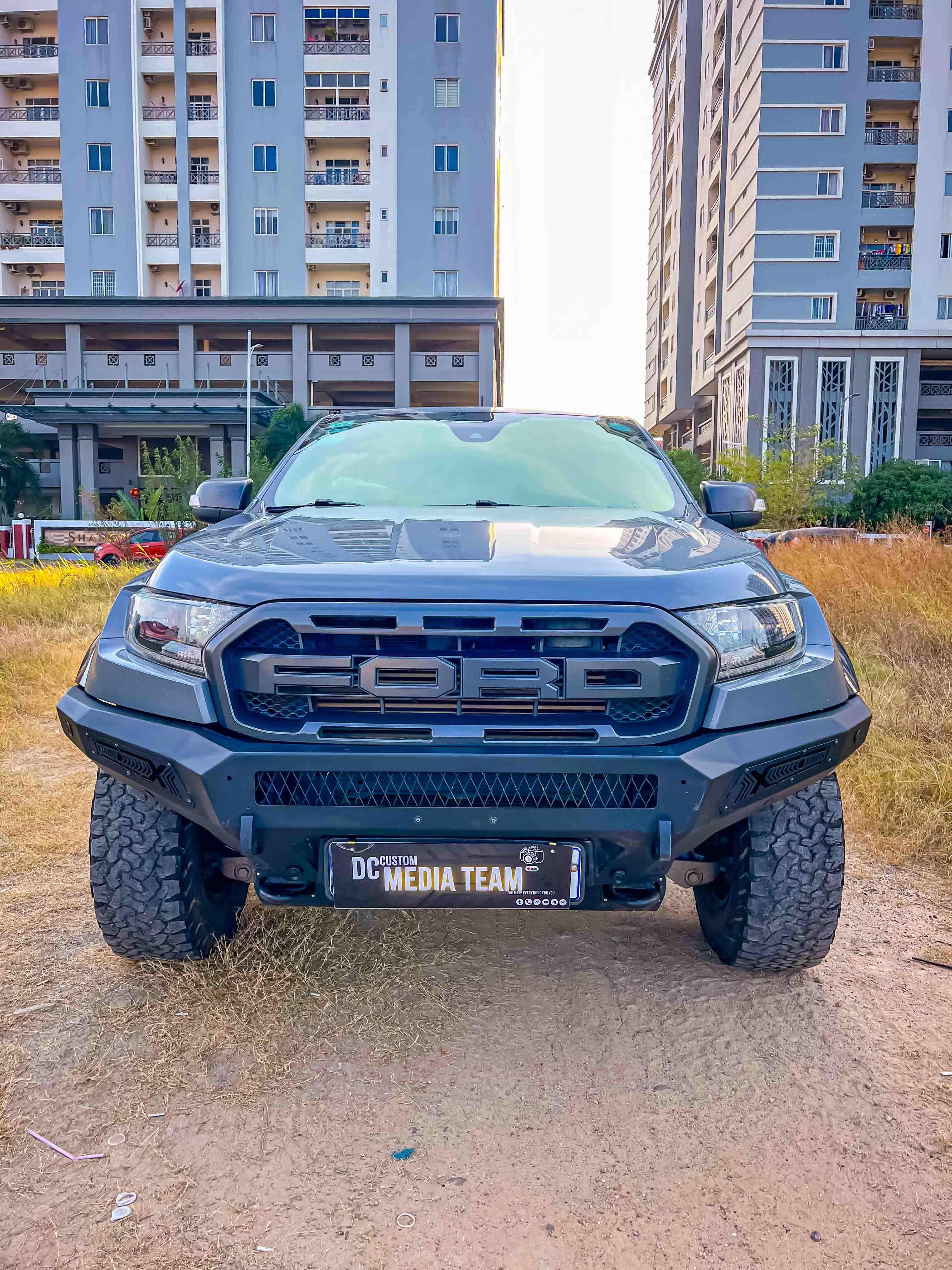 Option Front Bumper R.T