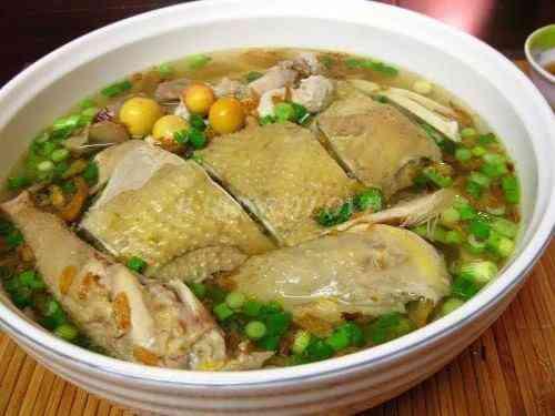 ស្ងោរជ្រក់មាន់ស្រែ