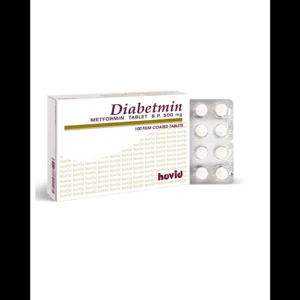 DIABETMIN (metformin 500mg)