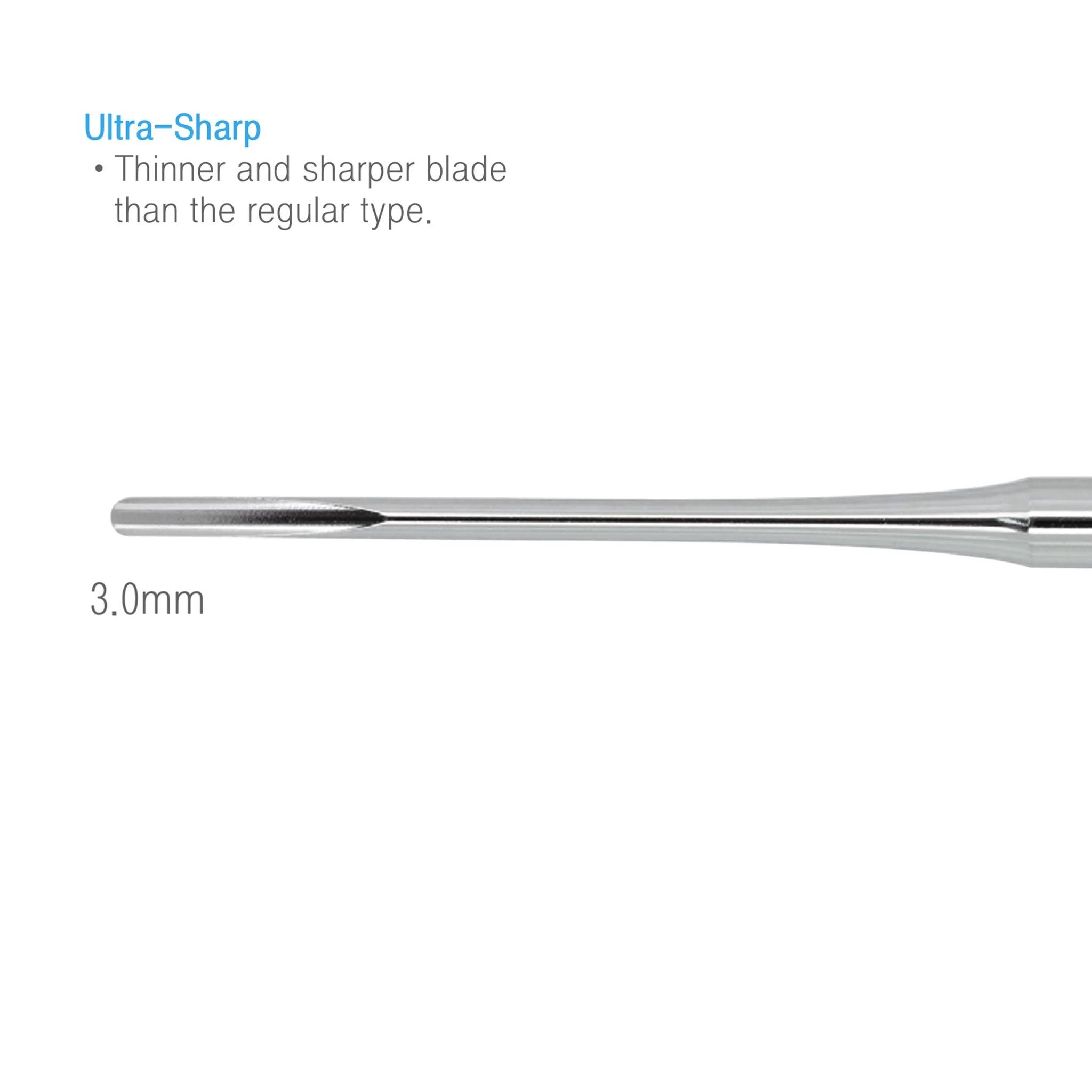 Luxating elevator 3.0mm Anterior Ultra sharp