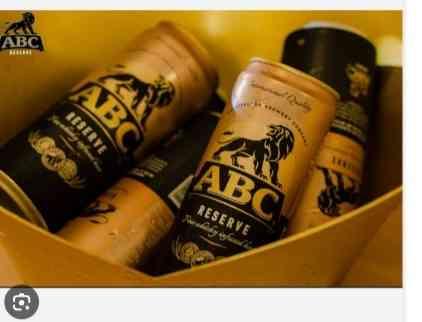 ស្រាបៀរ abc ទឹកសកំប៉ុង