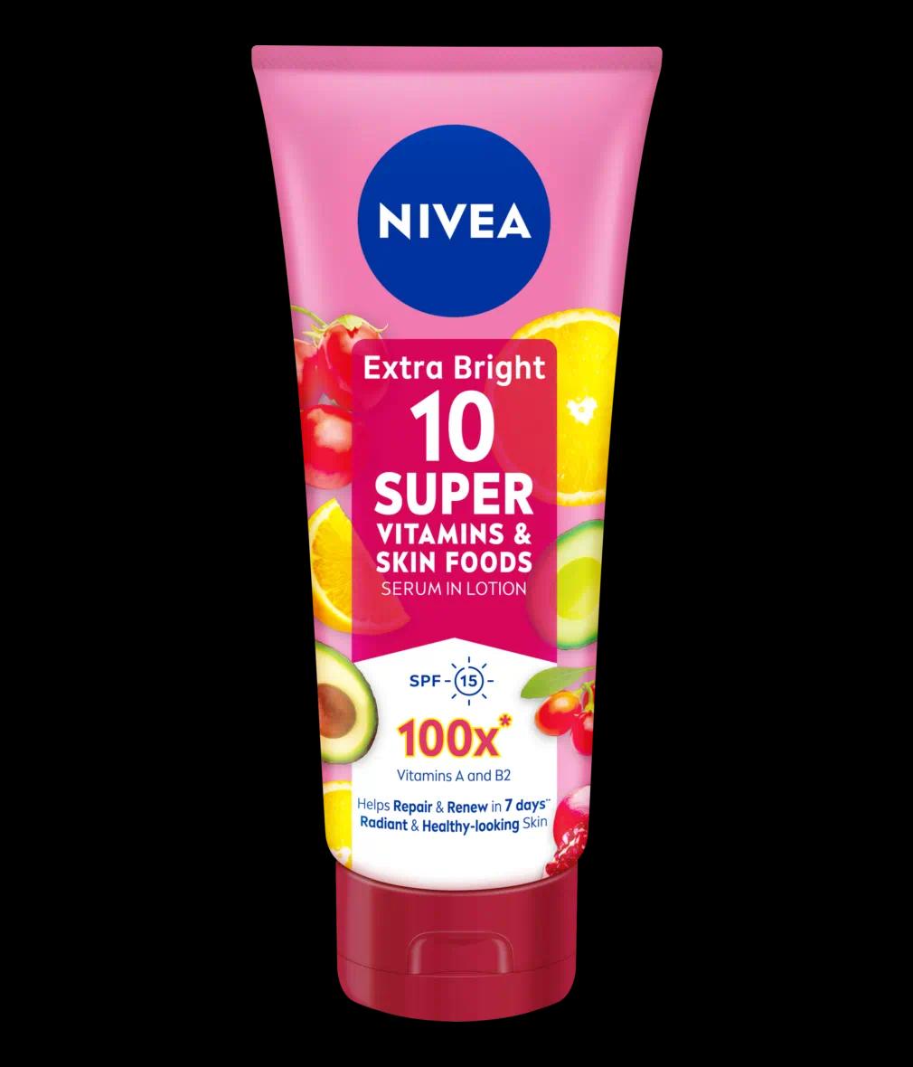 NIVEA 10 SUPER VITAMIN & SKIN FOOD 320ML