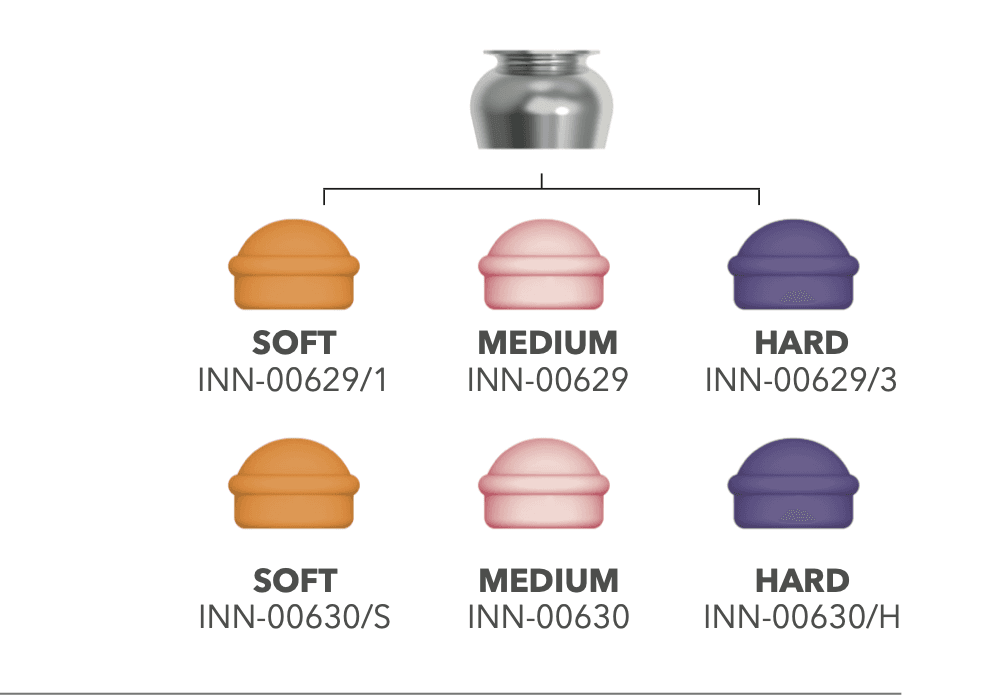 ball metal housing and plastic cap