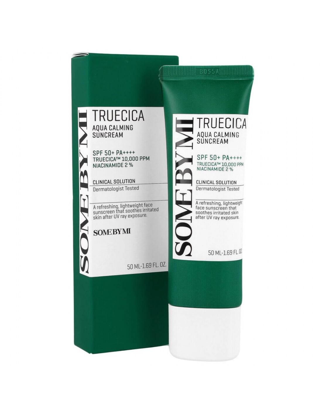 SOME BY MI Truecica Aqua Calming SunCream SPF50+ PA++++