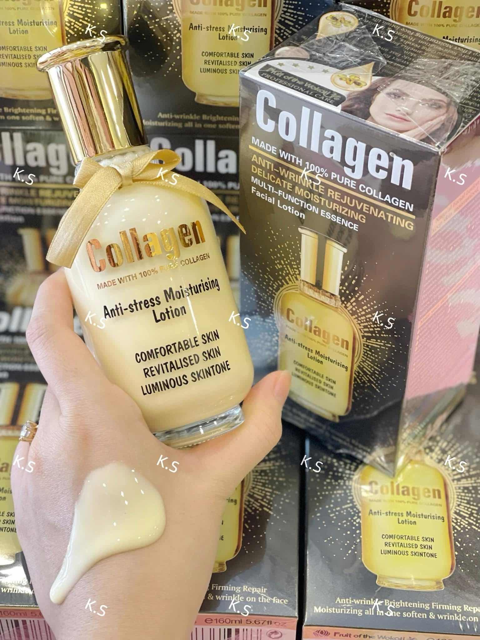 Collagen anti-stress moistursing 