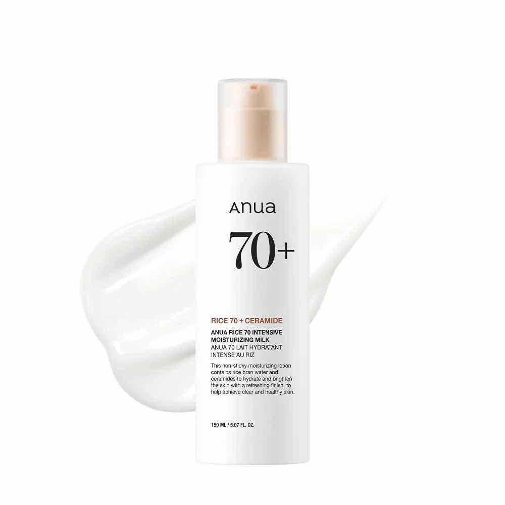 ANUA RICE 70+ CERAMIDE INTENSIVE MOISTURIZING MILK