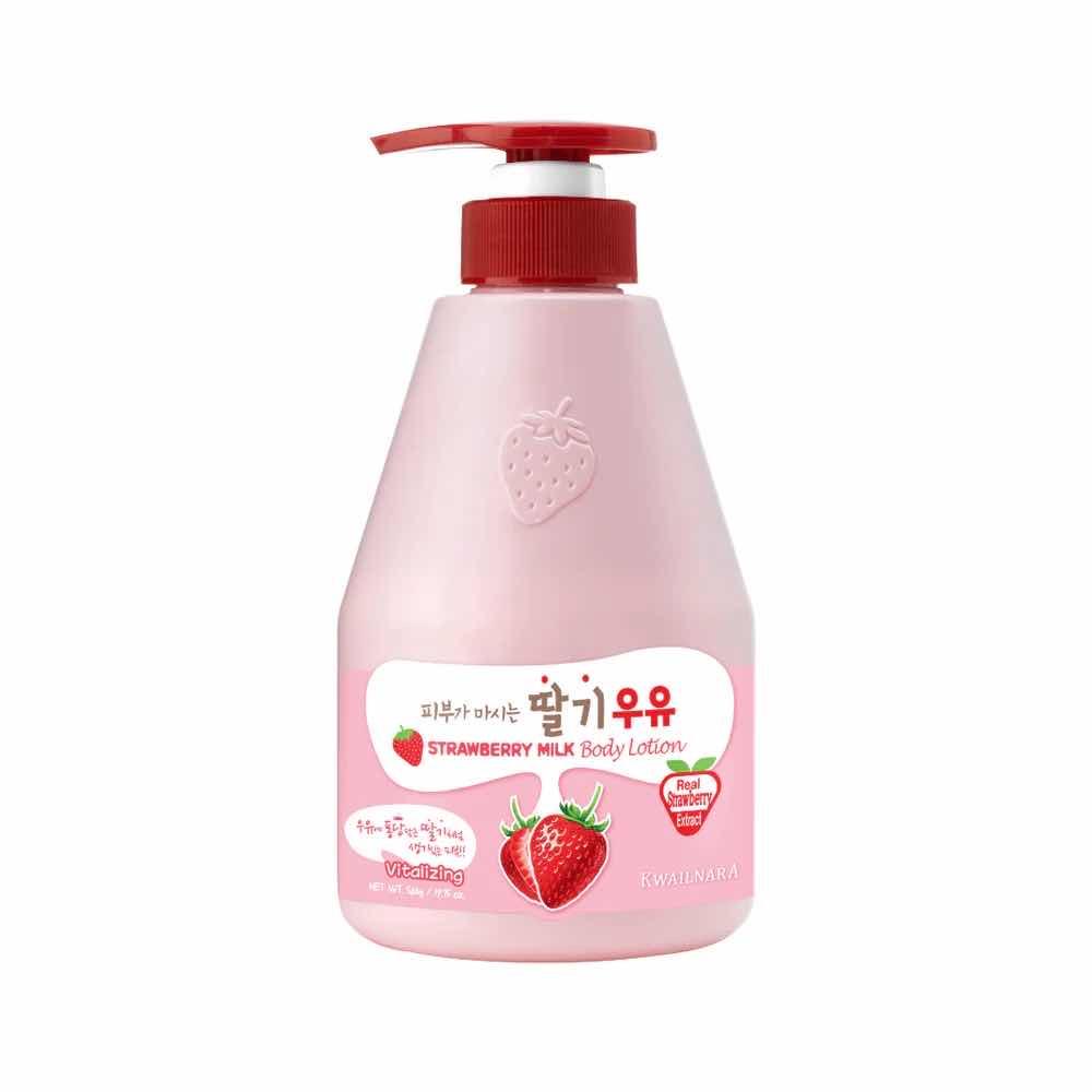 KWAILNARA Strawberry Milk Body Lotion