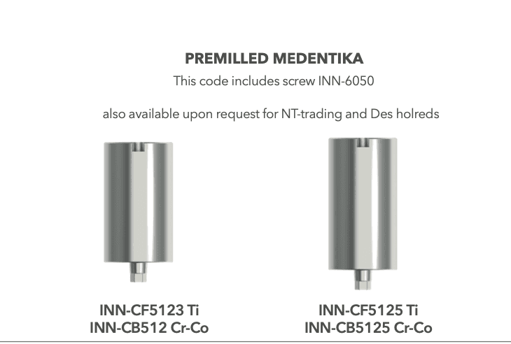 B&B Premill abutment (STANDARD)