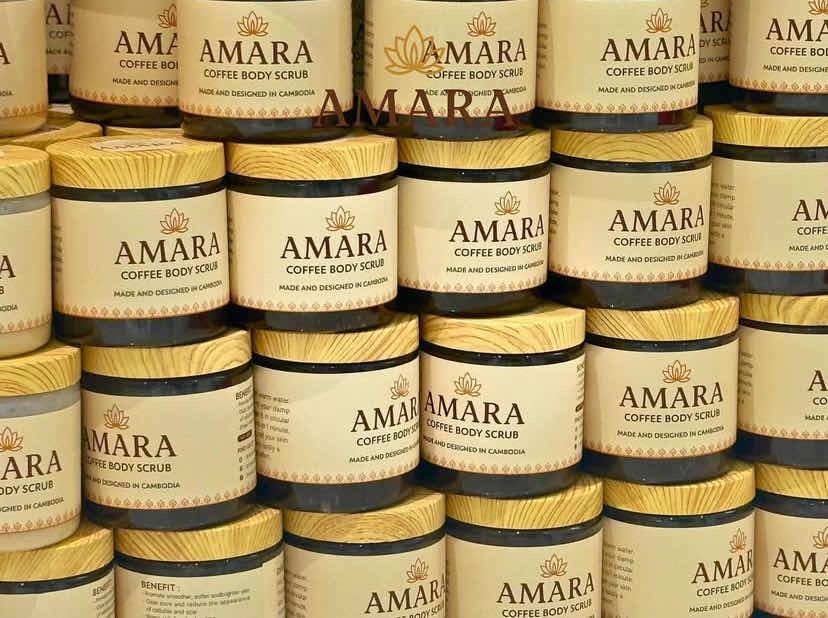 AMARA COFFEE BODY SCRUB