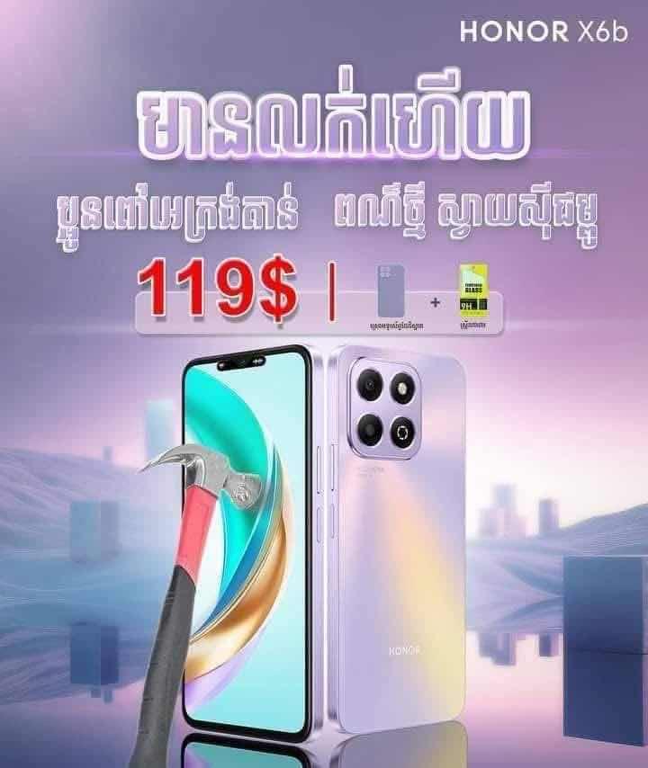 HONOR X6b