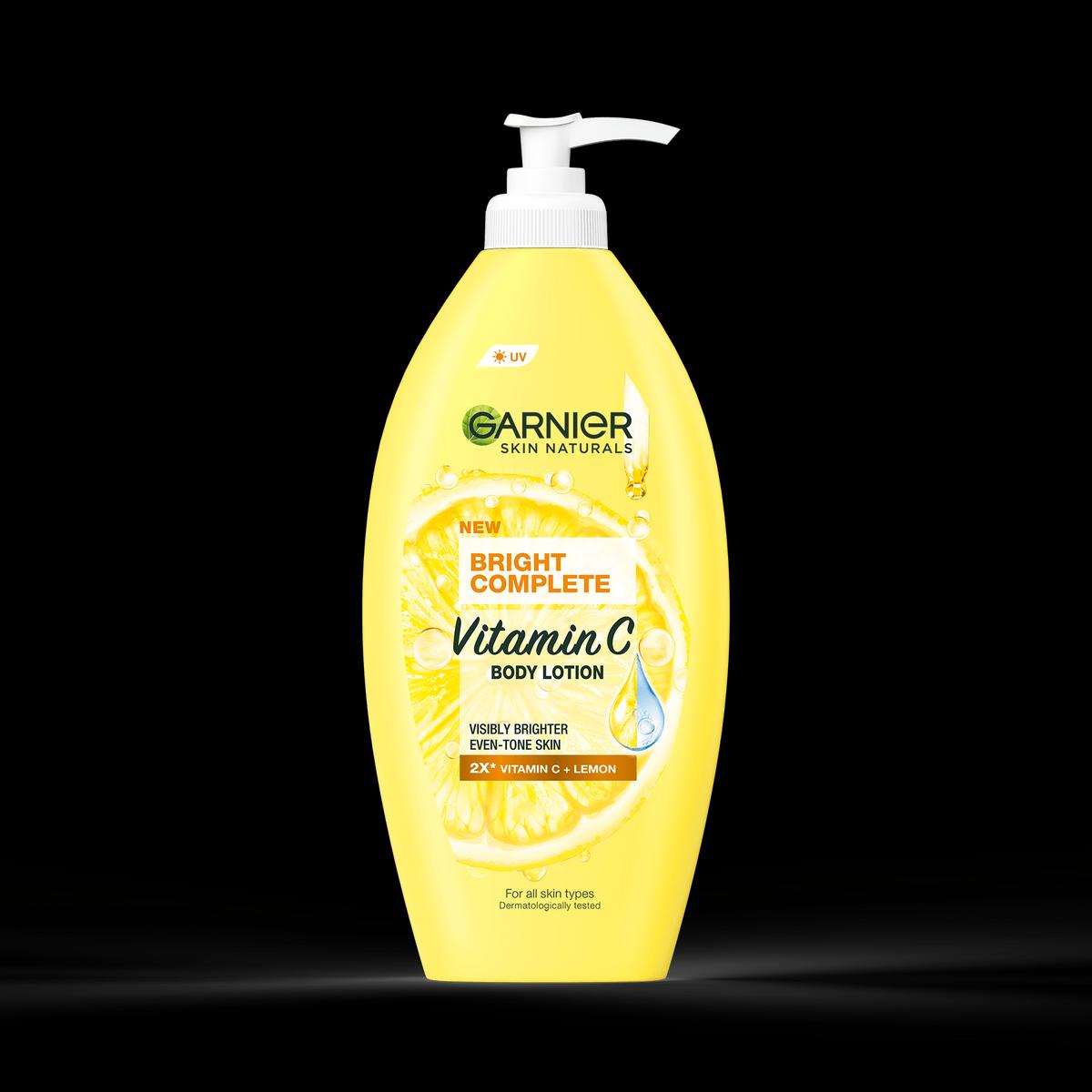 GARNIER VITAMIN C BODY LOTION