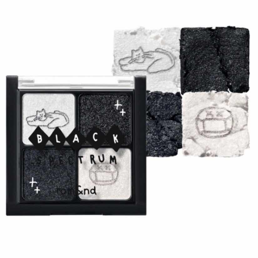 Rom&nd BLACK SPECT RUM B03 Glitz In Black