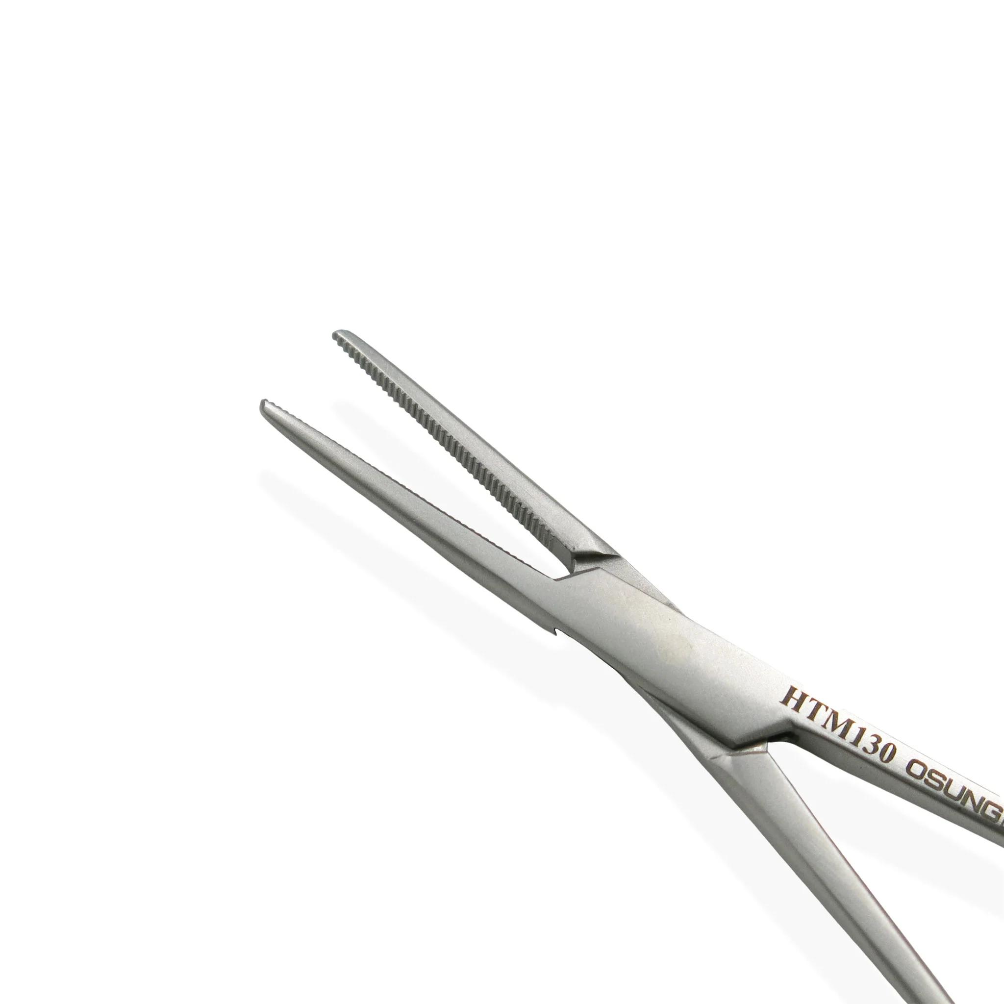 Hemostat 5" Straight Premium