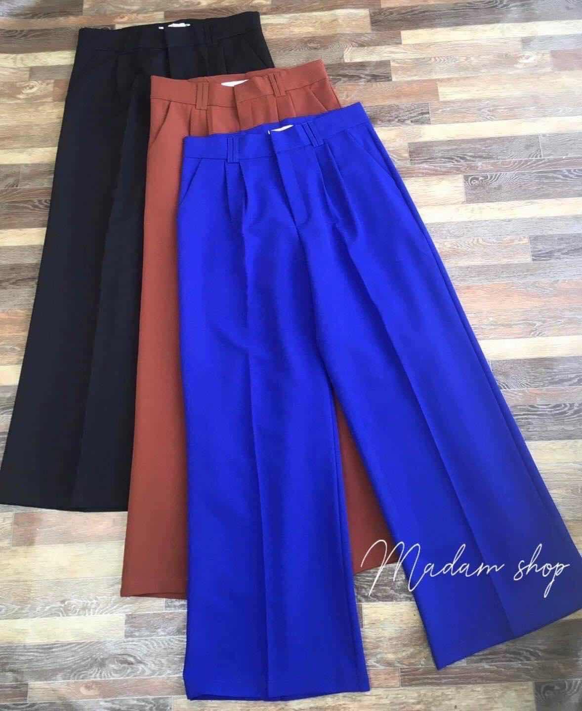 ខោសាច់ក្រណាត់ជើងត្រង់
