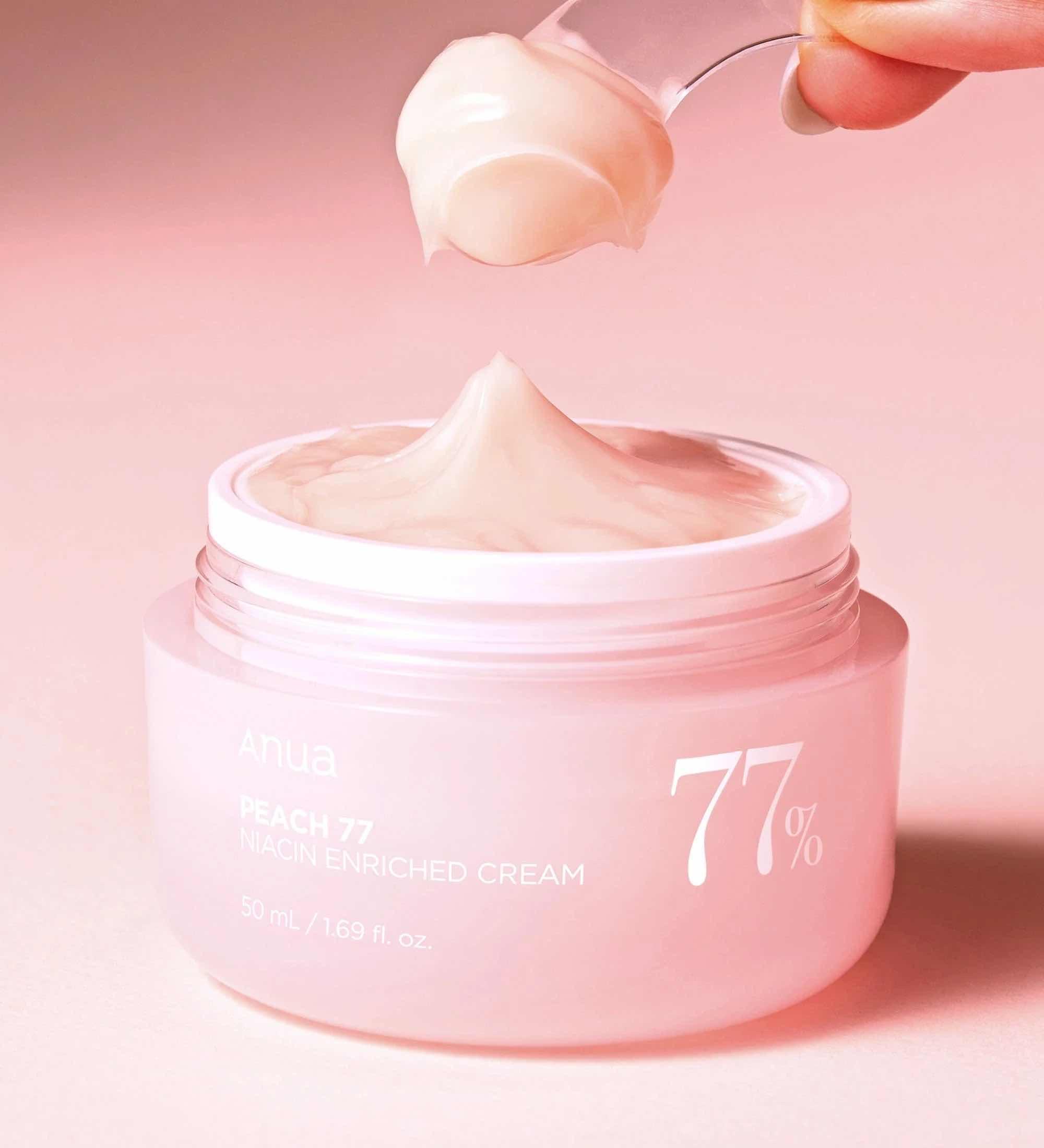 ANUA Peach 77 Niacin Enriched Cream
