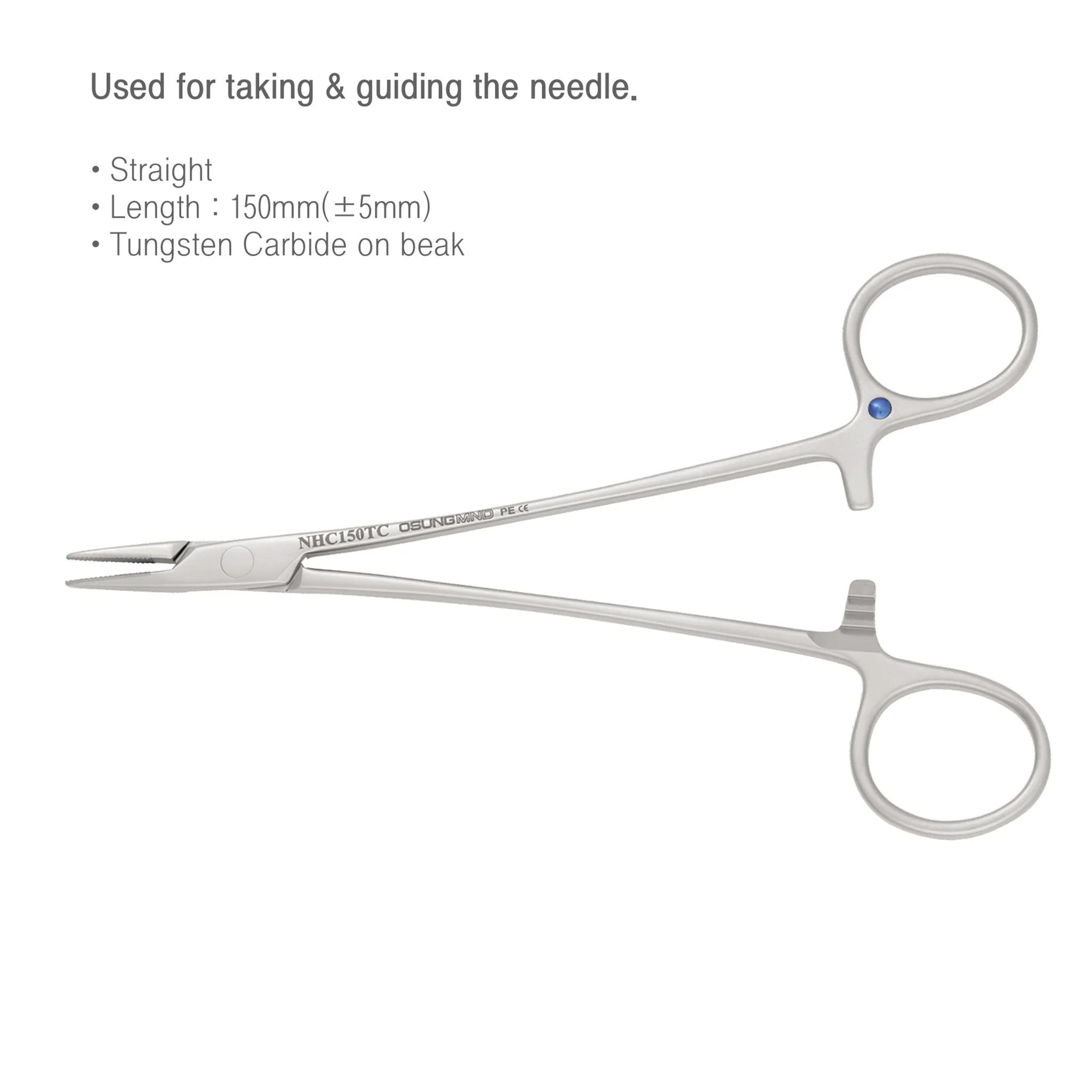 Needle Holder - Tungsten Carbide 