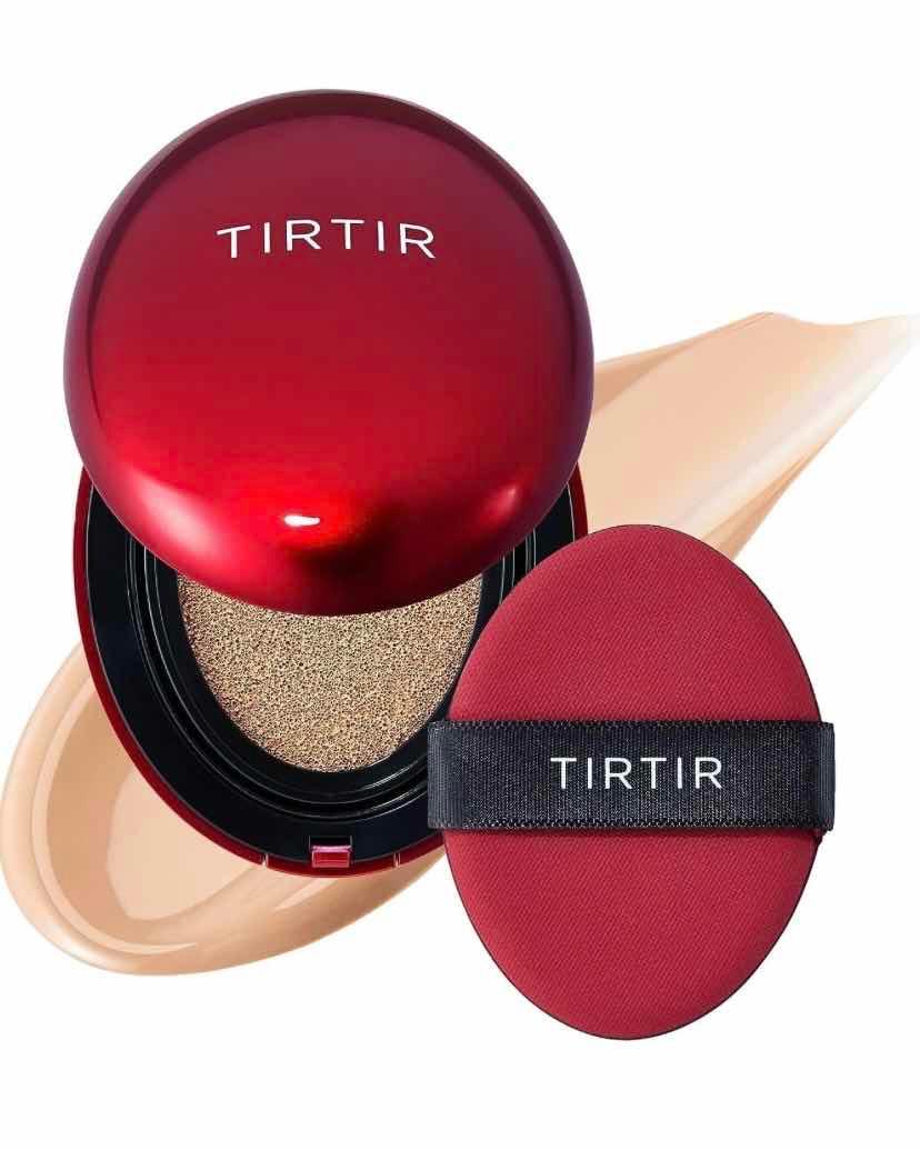 TIR TIR MASK FIT RED CUSHION MINI 23N SAND
