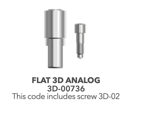 Flat analog