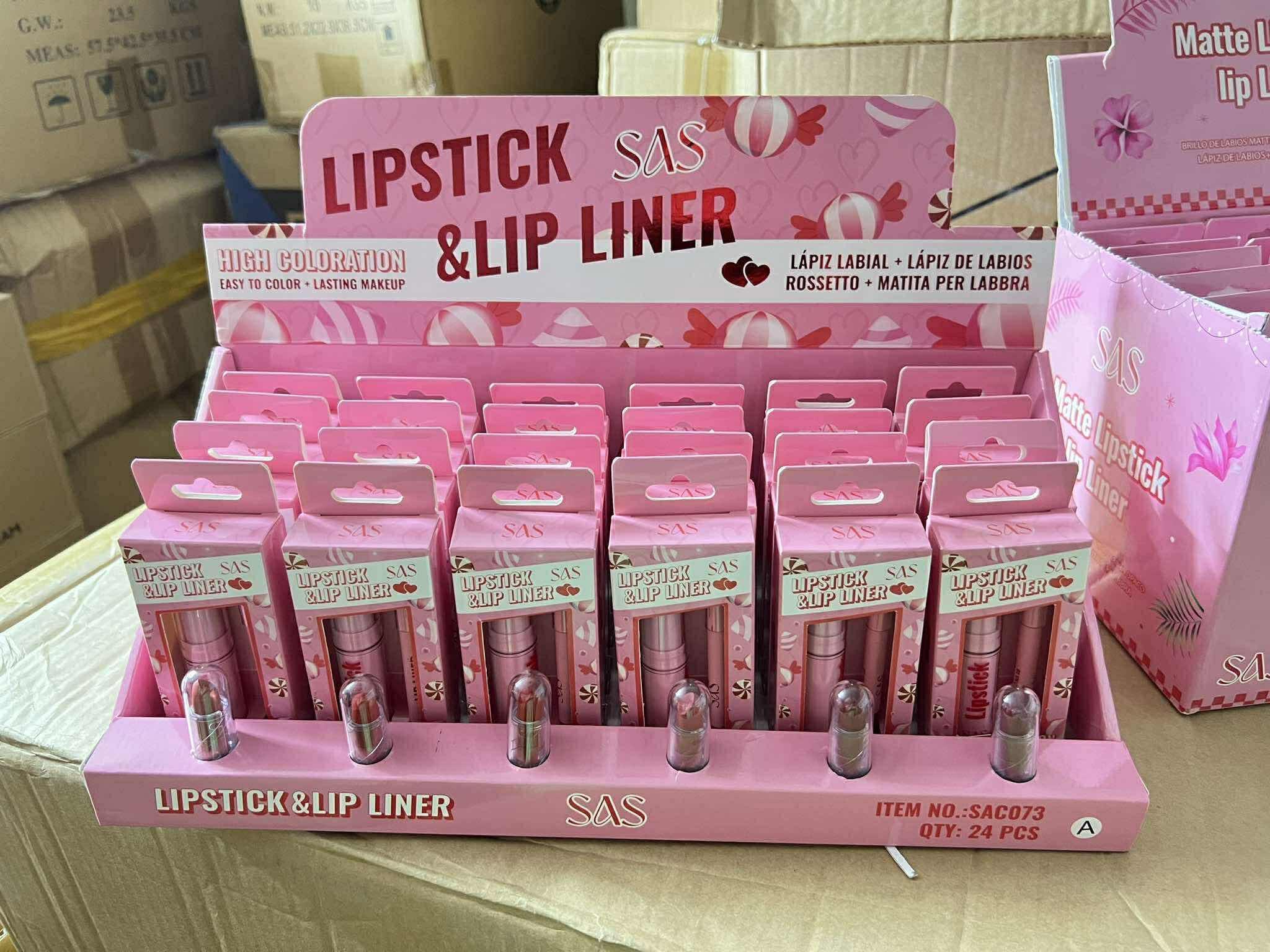 Sas lipstick & lipliner 