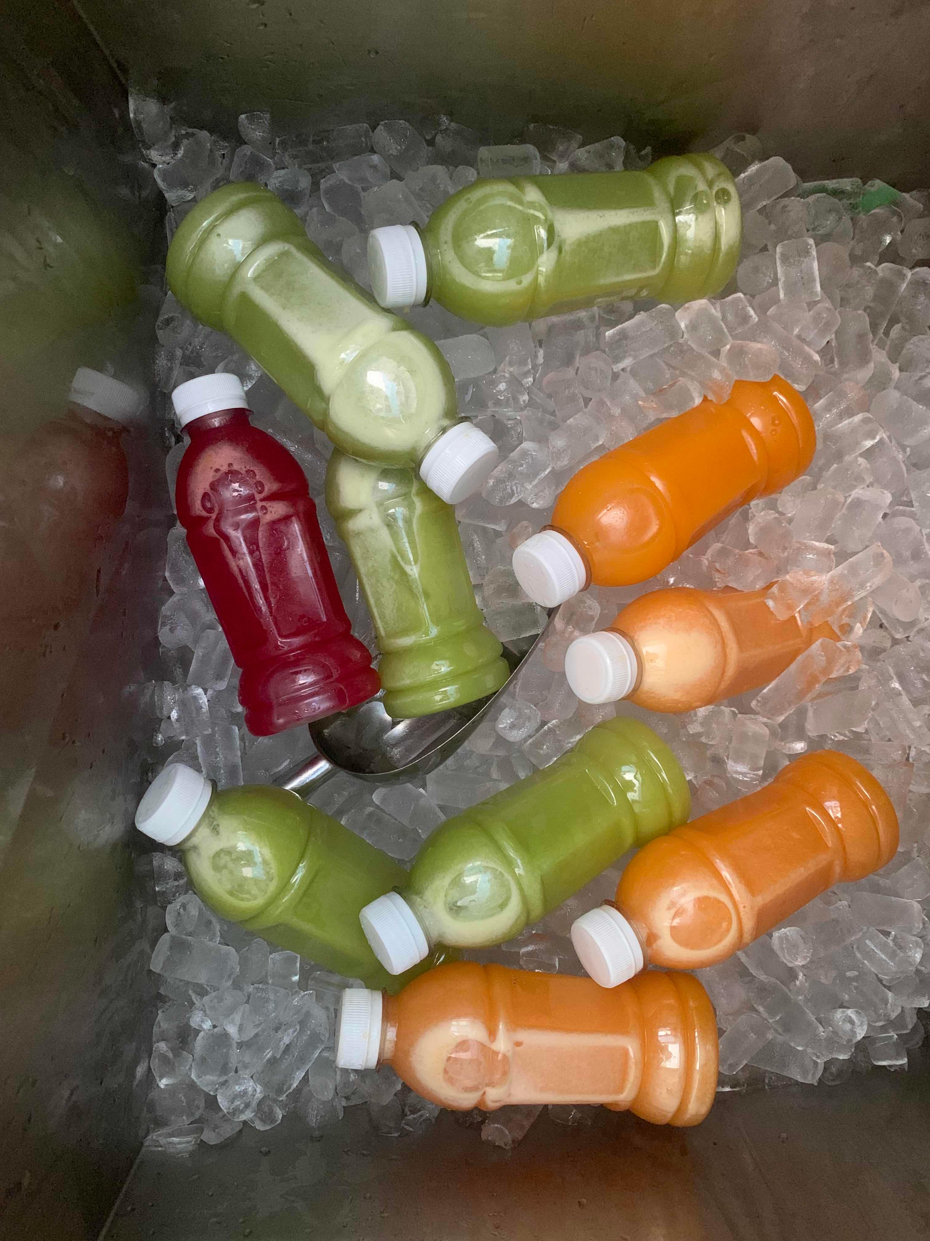 ទឹកក្រូច​ 🍍🫚🥕🍎🍊