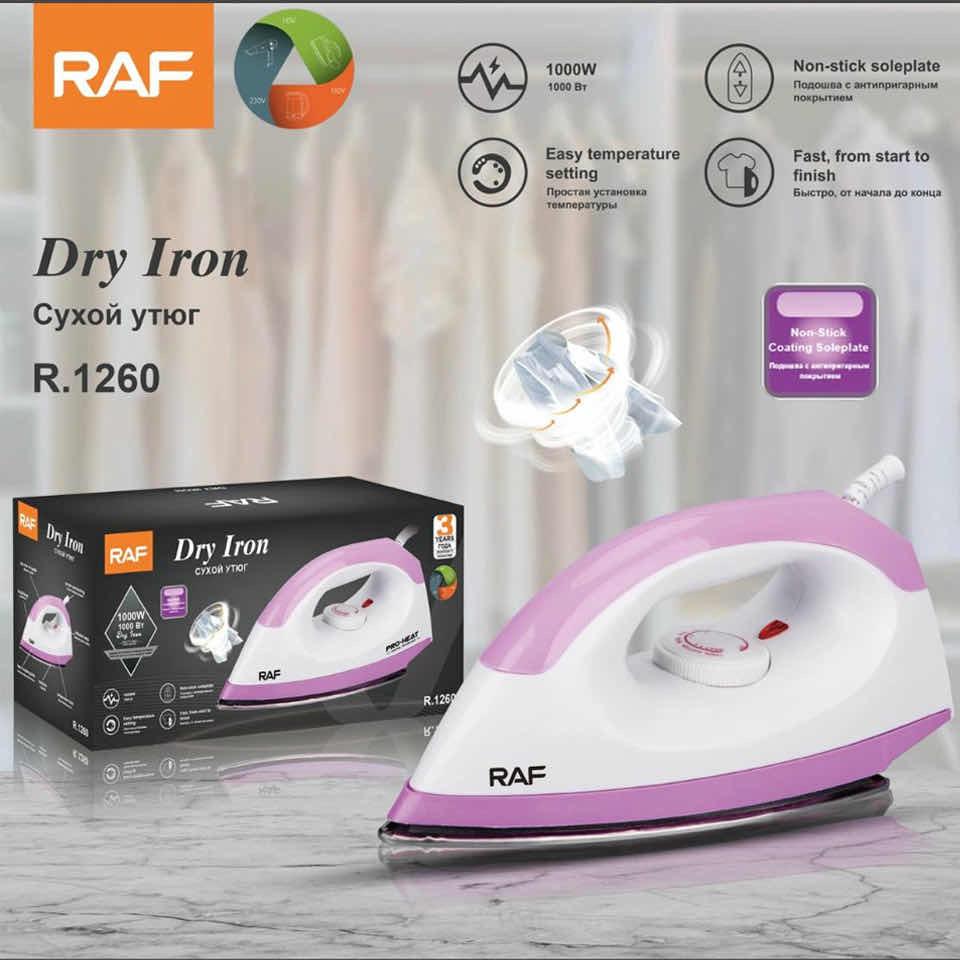 ឆ្នាំងអ៊ុតចំហាយទឹក 1200W RAF R.1260