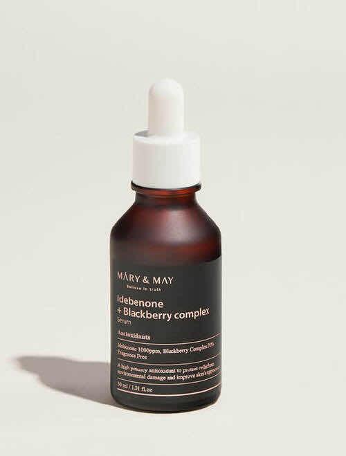 MARY&MAY Idebenone+Blackberry Complex Serum