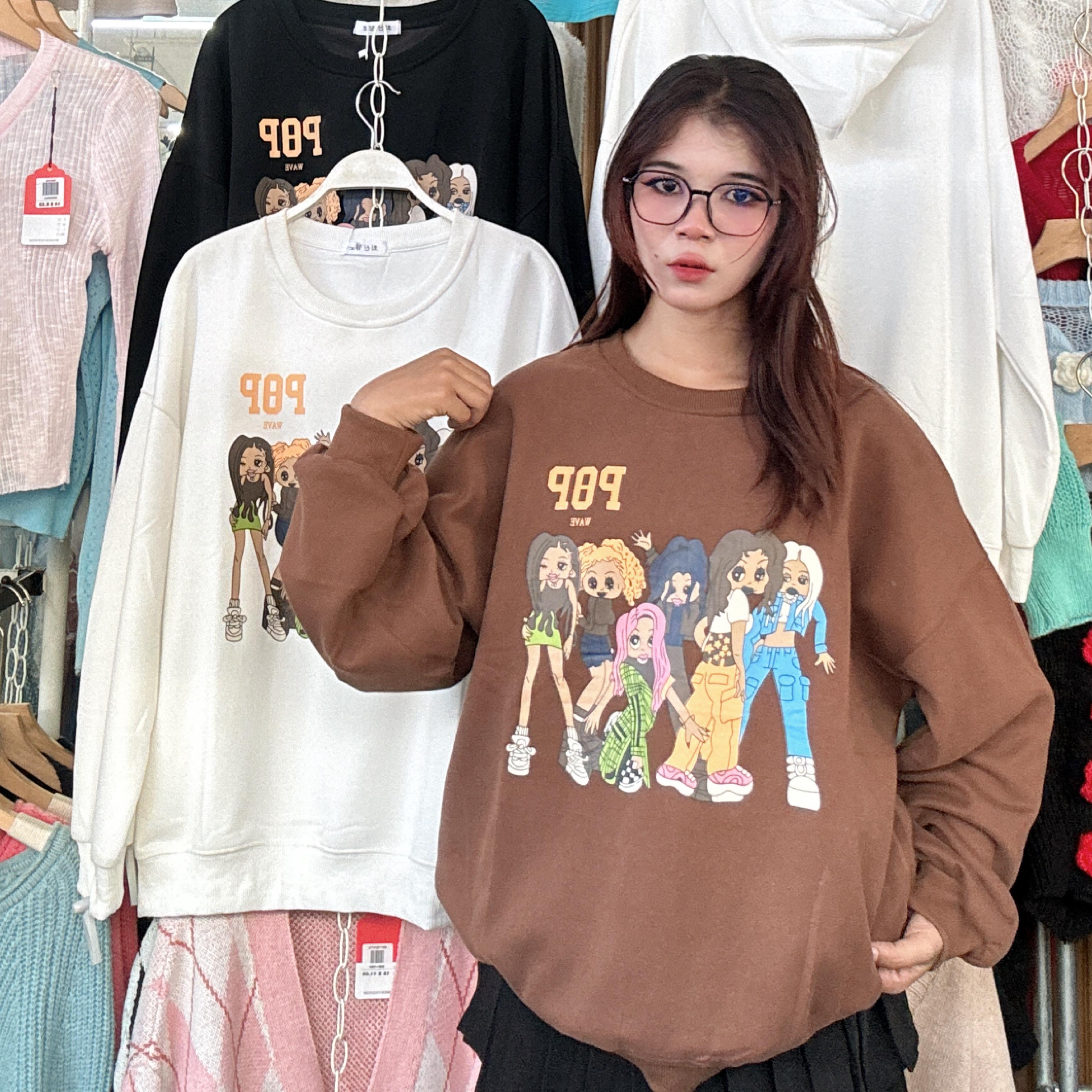 អាវហូឌីស្រីកមូល