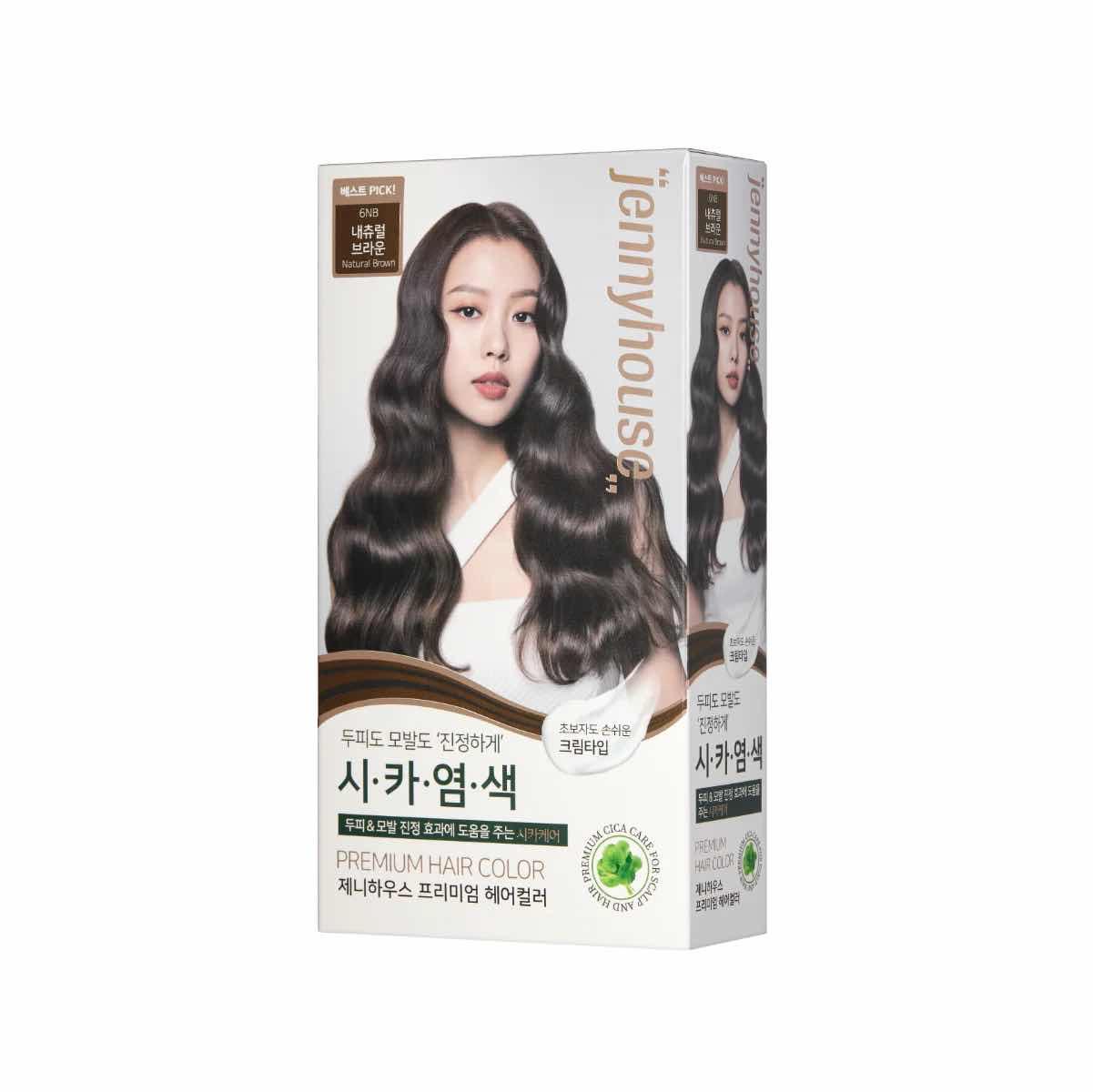 JENNYHOUSE 6NB Natural Brown