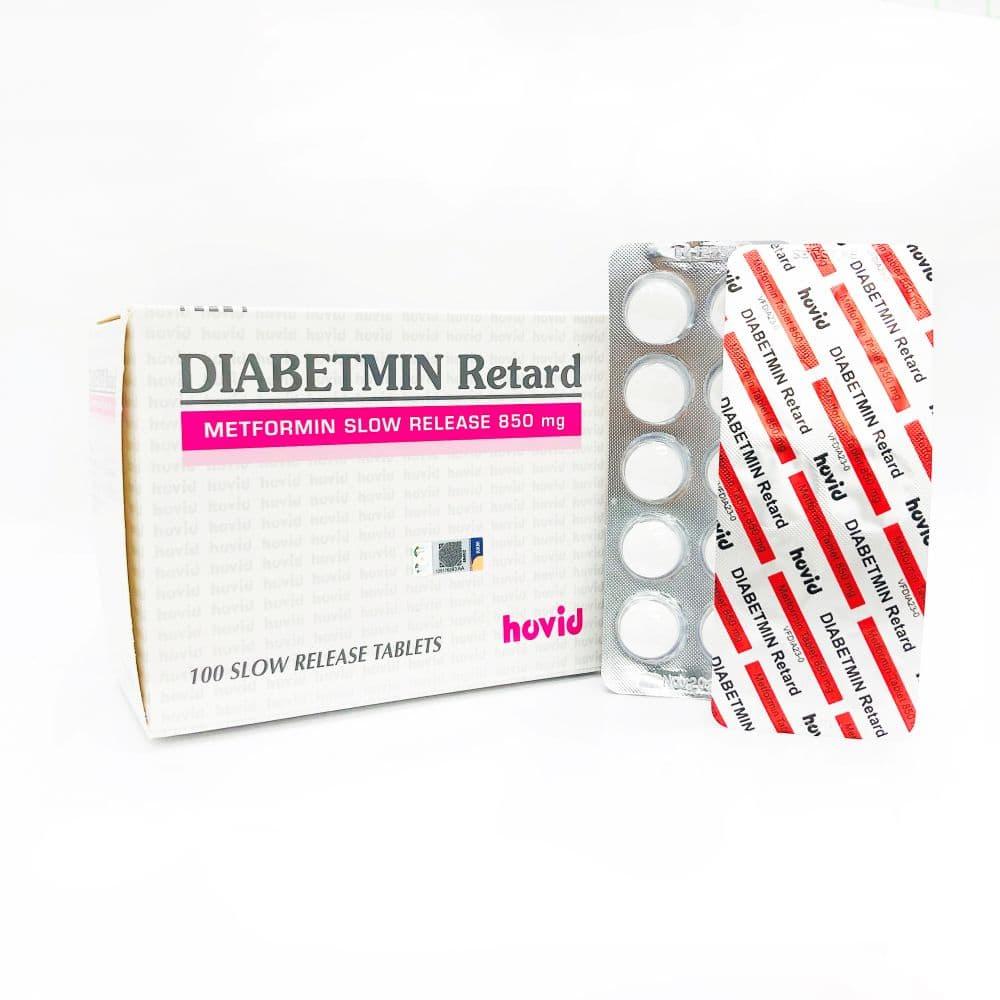 DIABETMIN RETARD 850mg