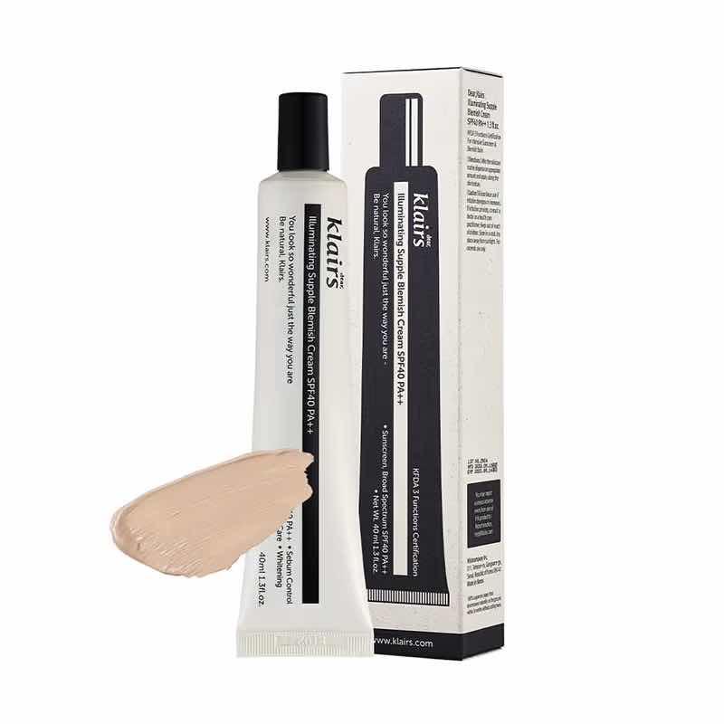 KLAIRS Illuminating Supple Blemish Cream SPF40 PA++