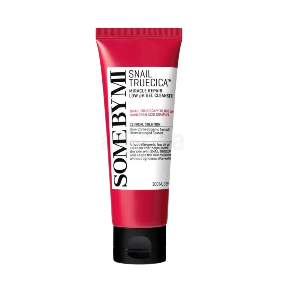 SOME BY MI Snail Truecic Miracle Repair Low PH Gel Cleanser