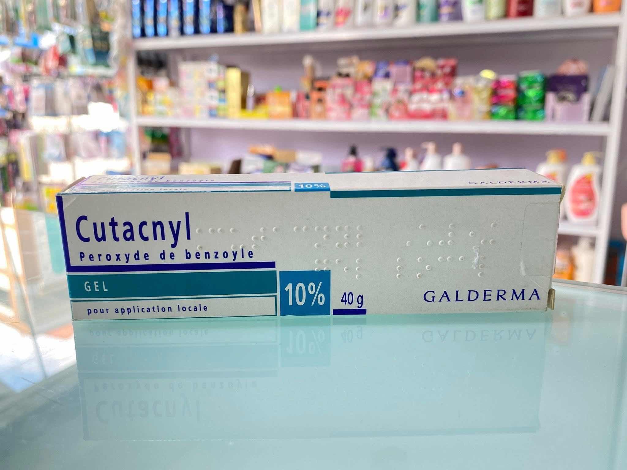 CUTACNYL CREAM