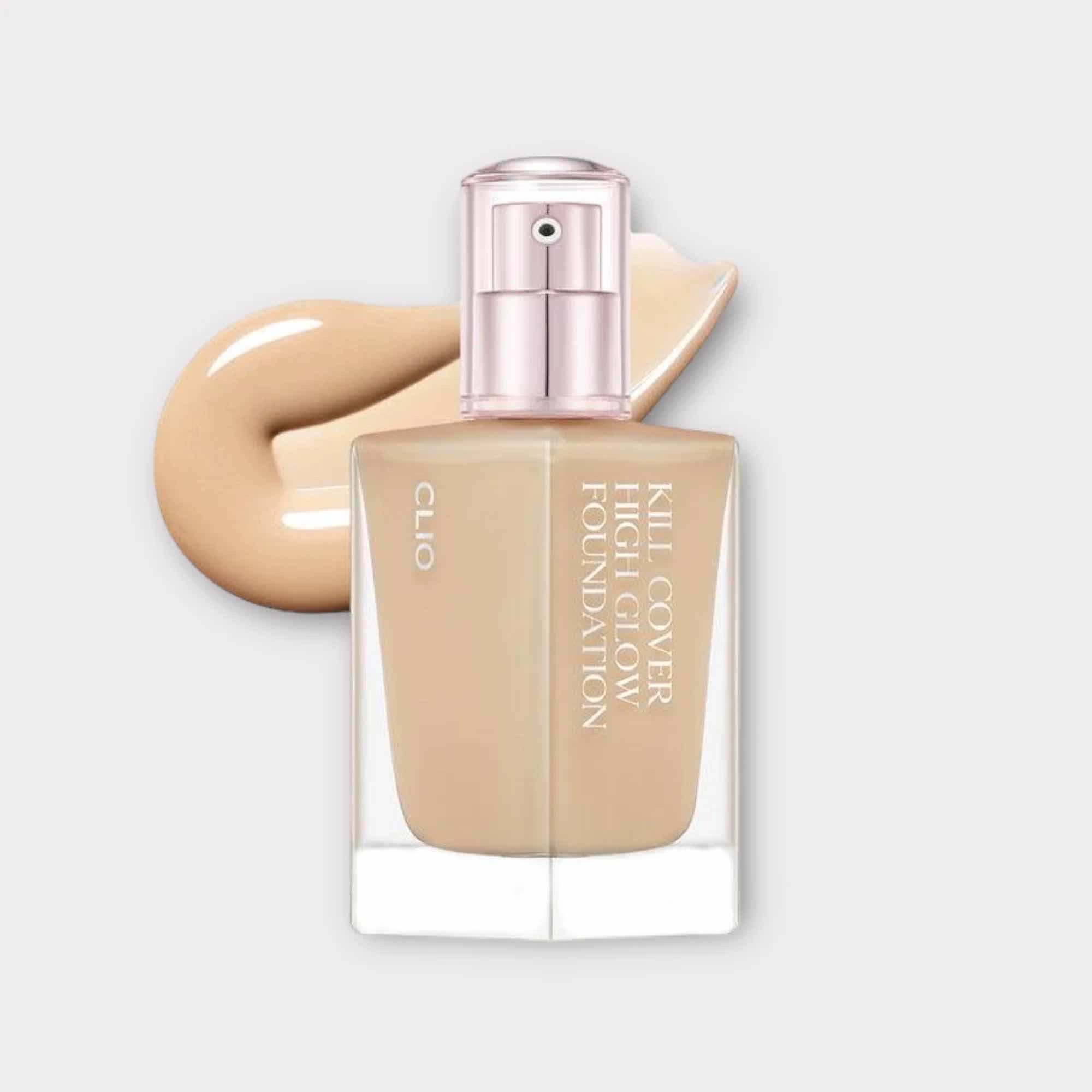 CLIO KILL COVER HIGH GLOW FOUNDATION 4-BO (23N Ginger)
