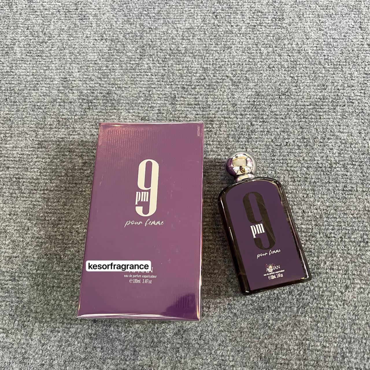 AFNAN 9pm Pour Femme EDP - 100ml 