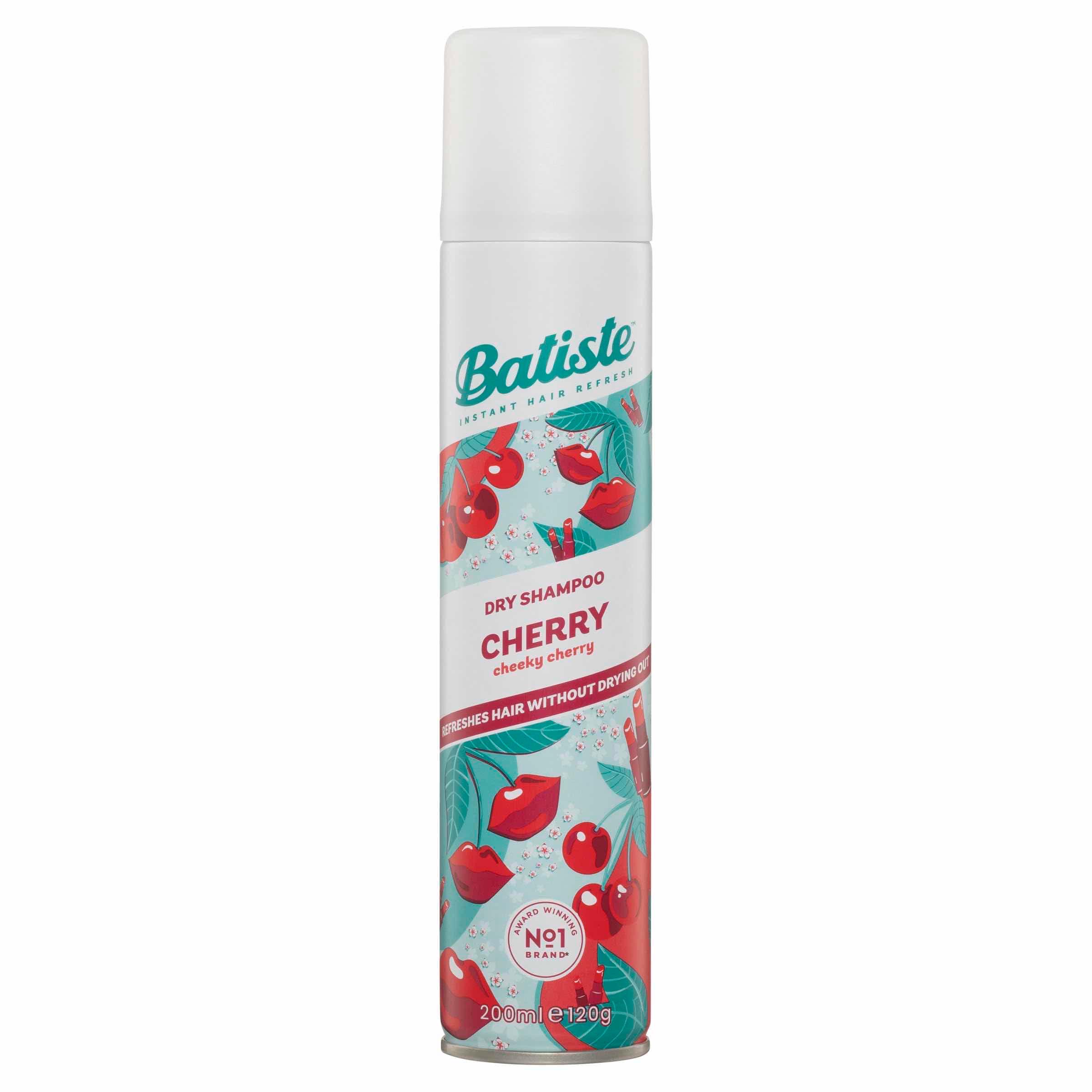 Bastiste Dry Shampoo CHERRY