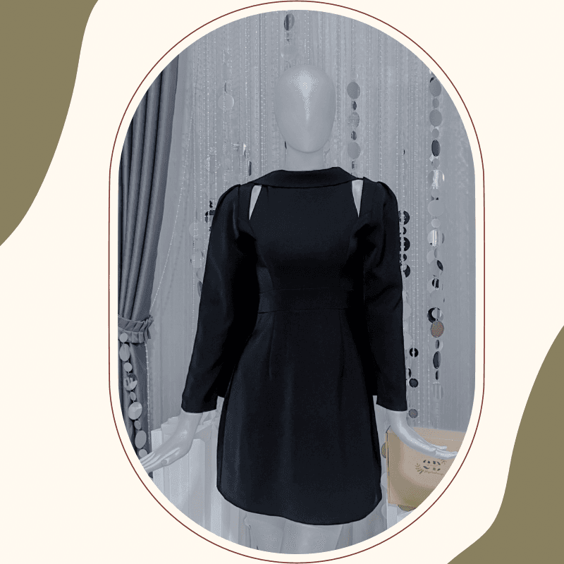 XUAN Black Dress