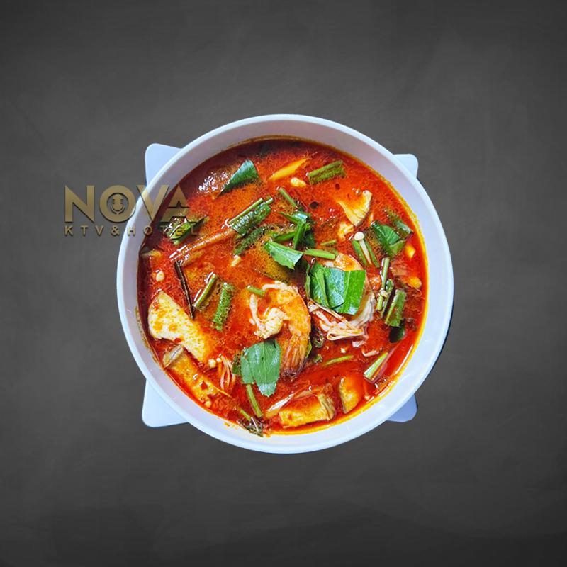 Seafood Tom Yum soup
