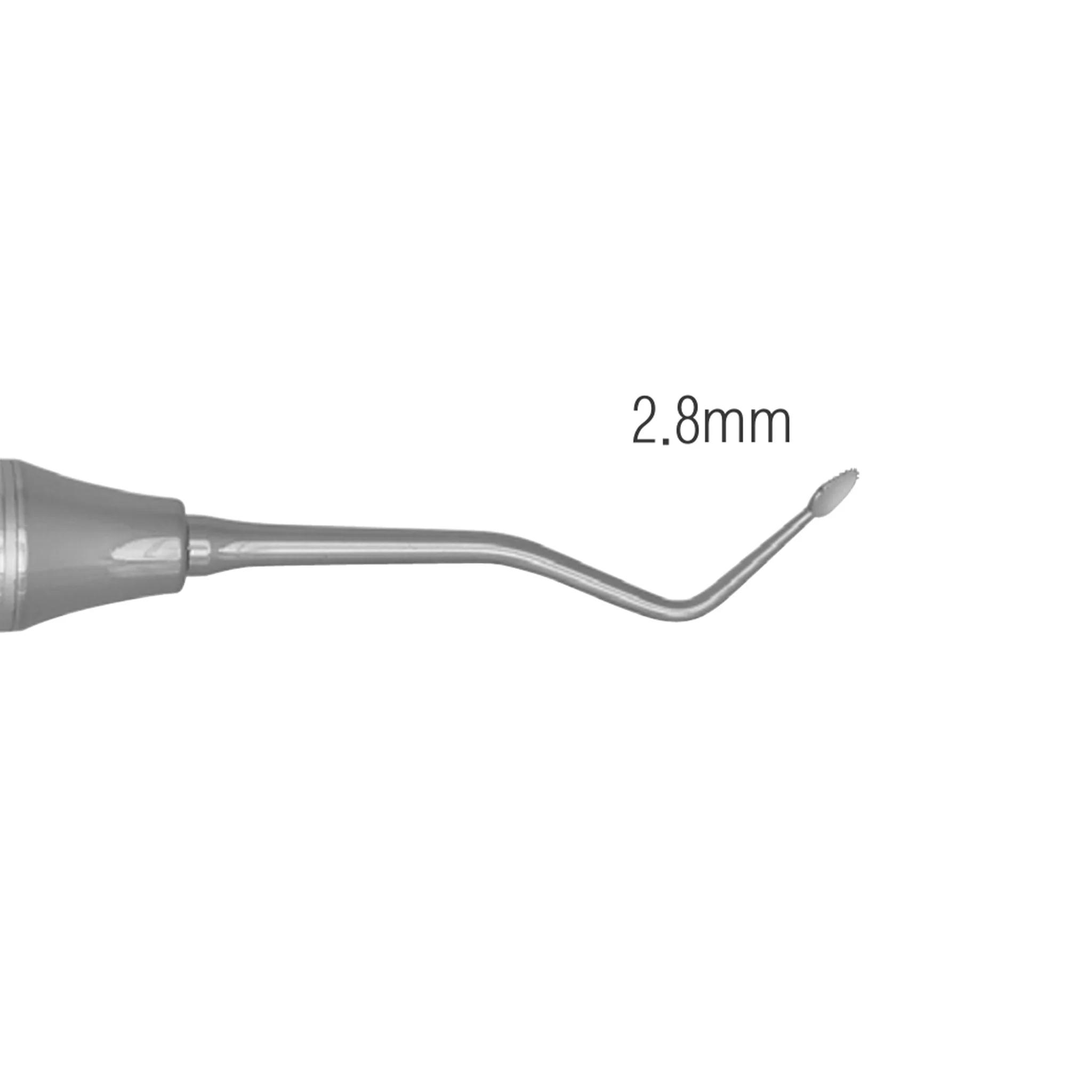 Dental Gingival Cord Packer 2.8mm Serrated 