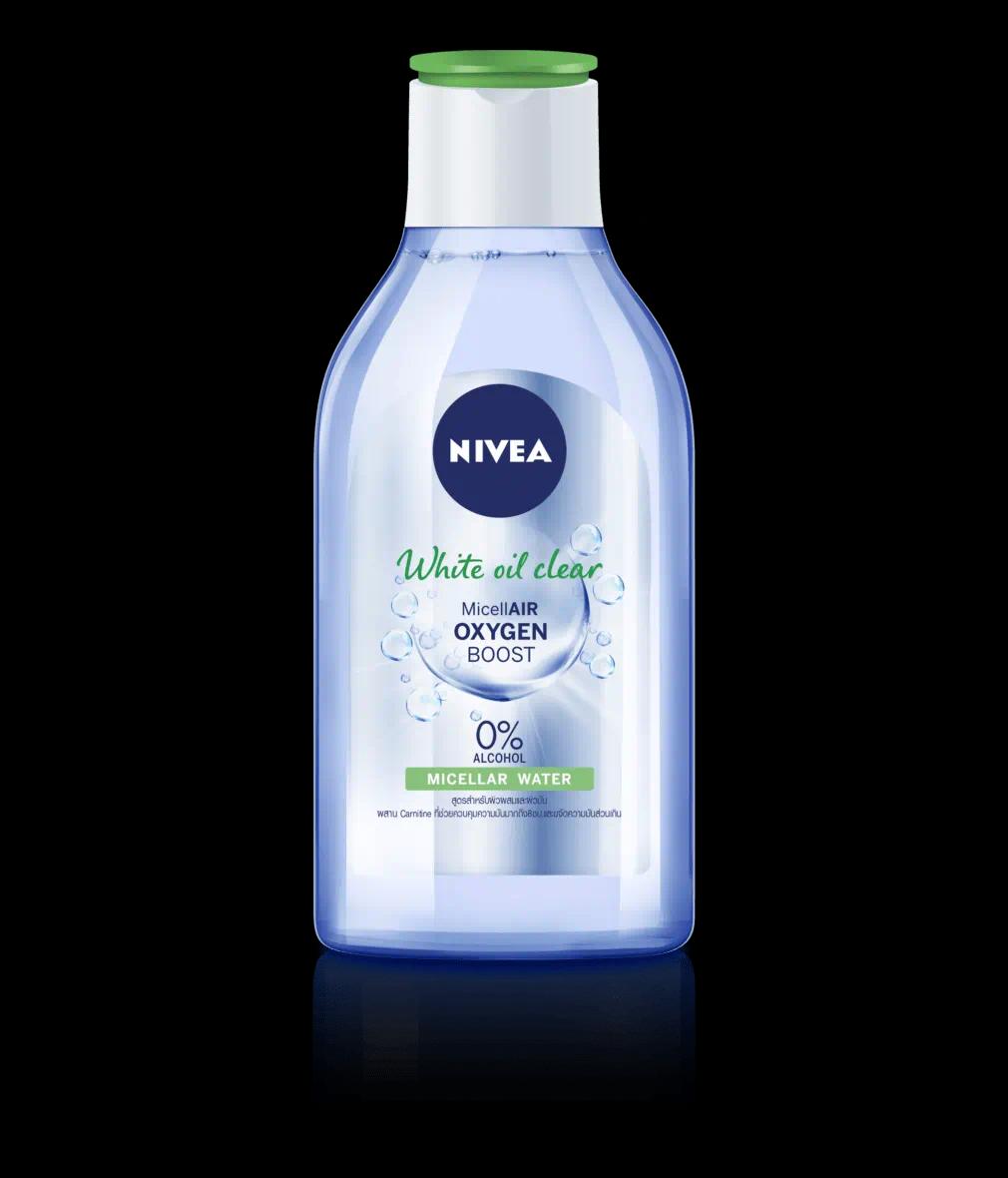NIVEA cleansing water white oil