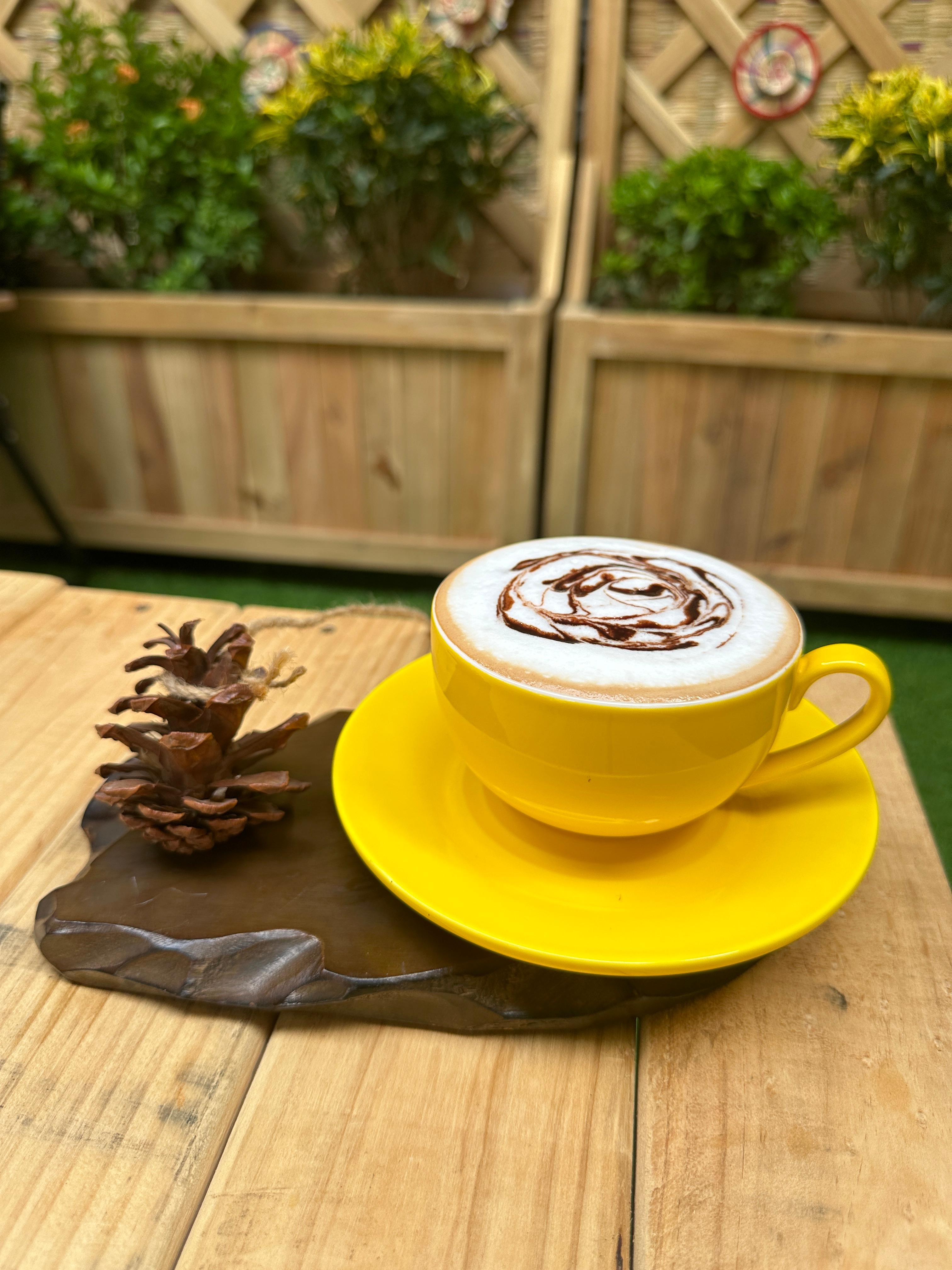 Hot Café Mocha⏬️