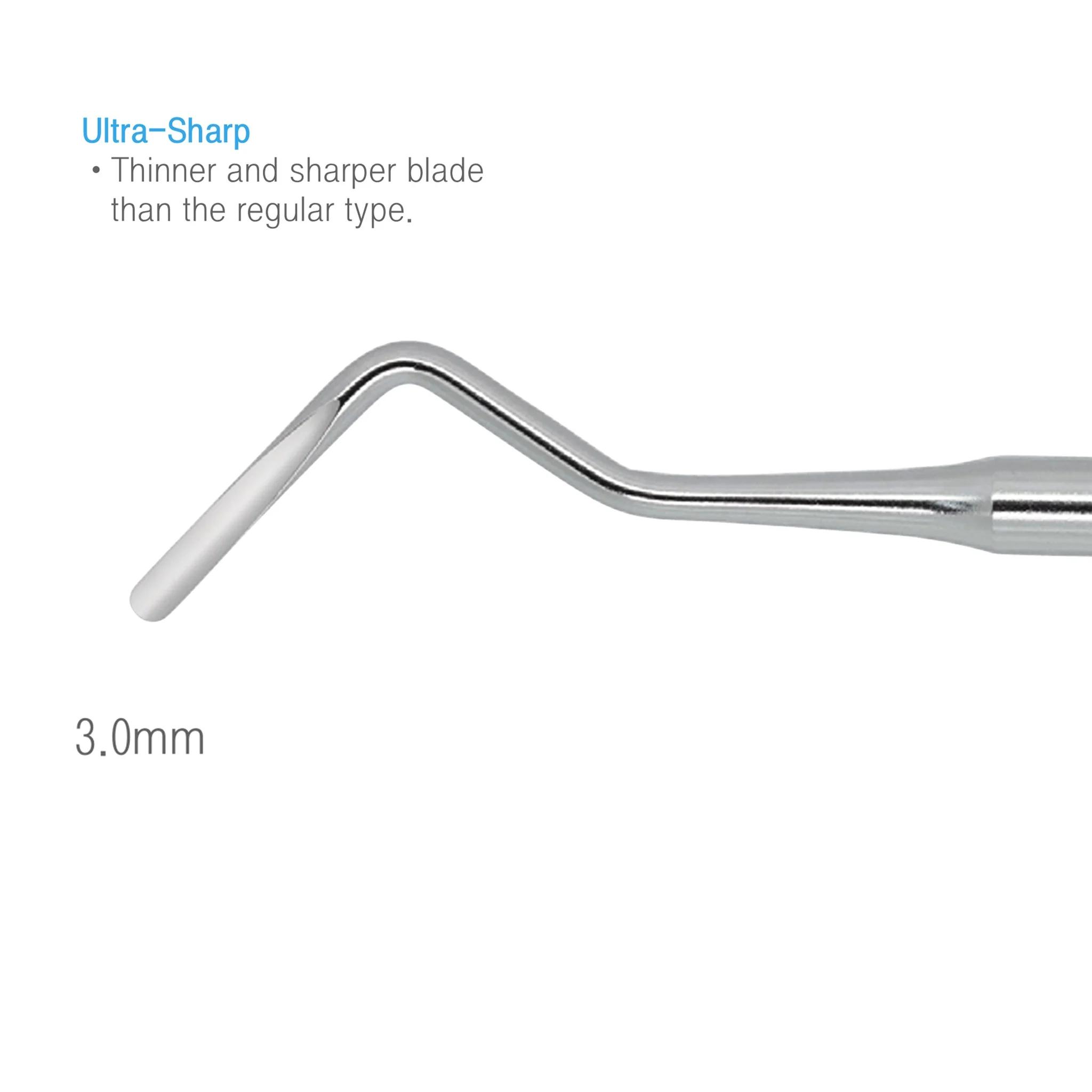 Luxating elevator 3.0mm Posterior Ultra sharp