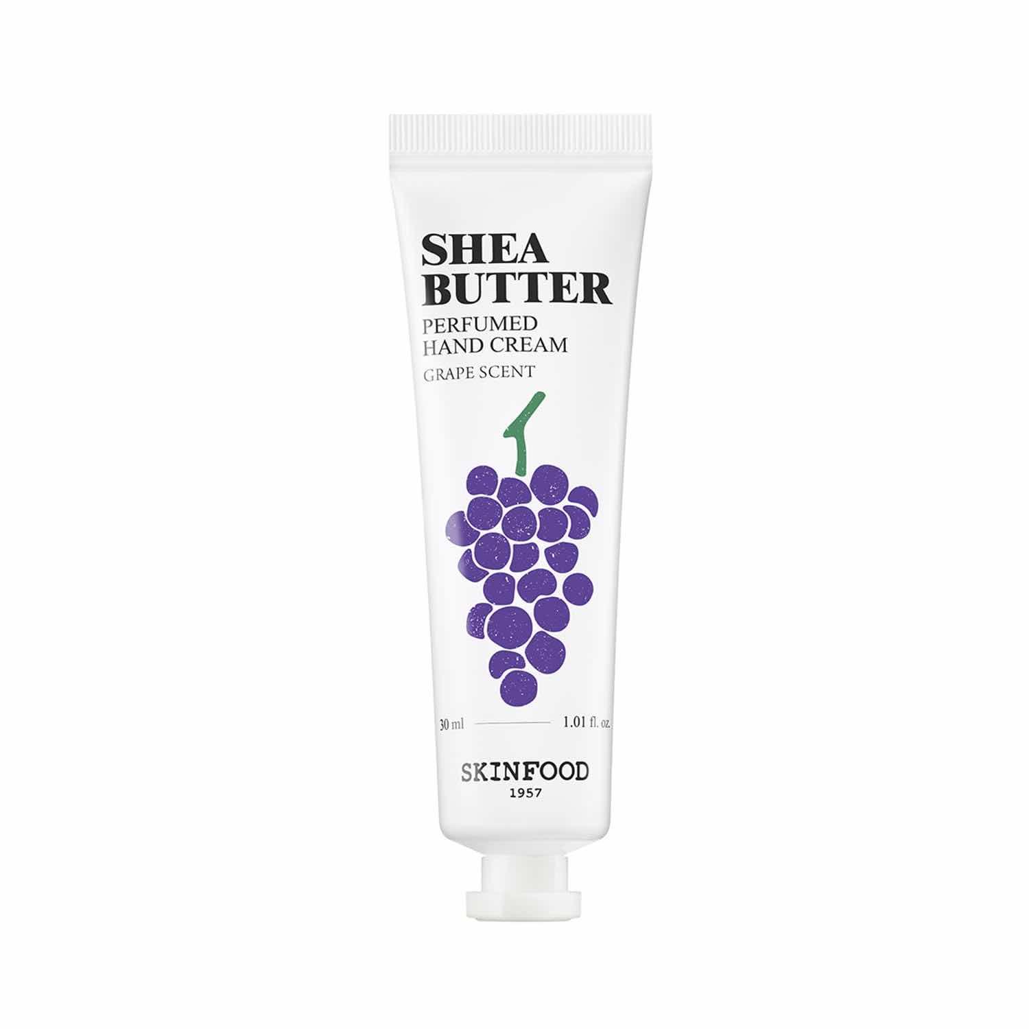 SKINFOOD SEABUTTER PERFUMED HAND CREAM #Grape Scent