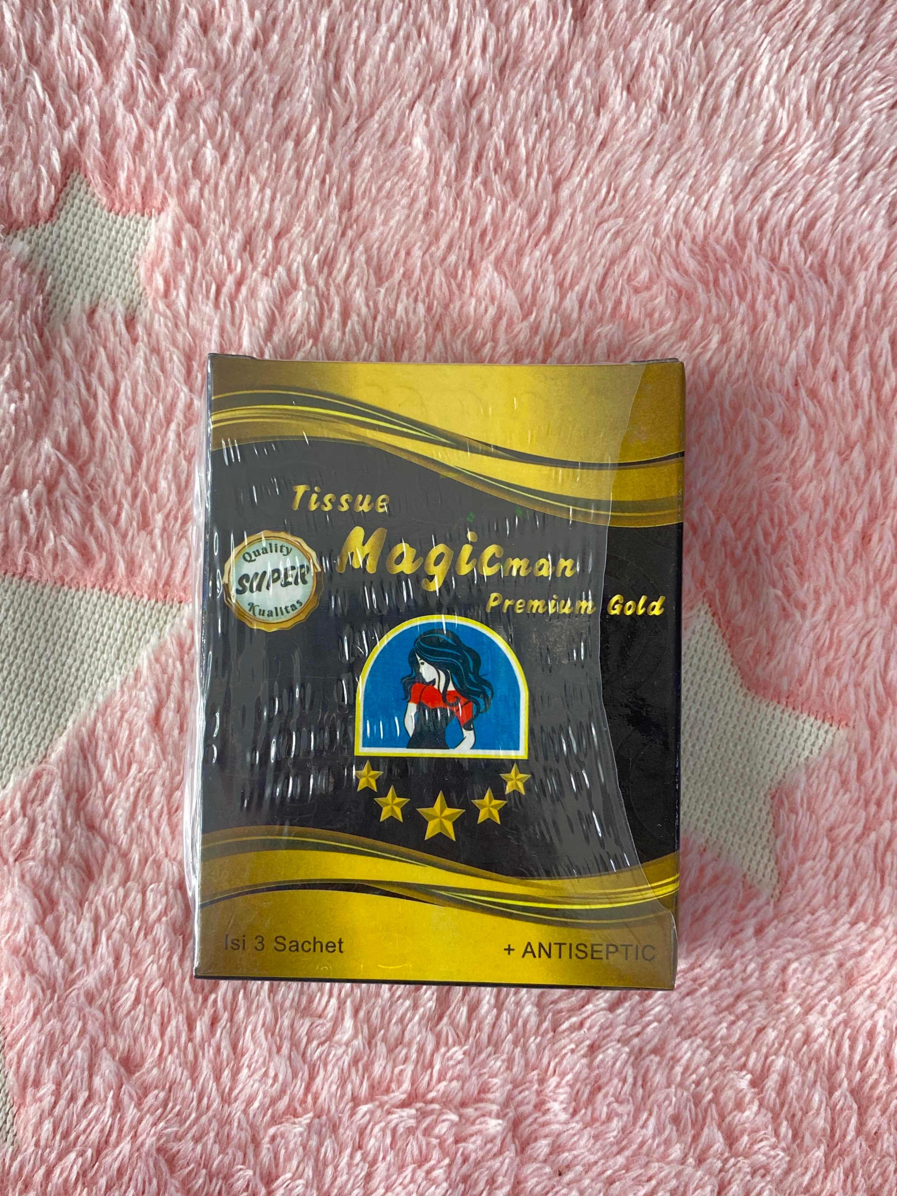 Tissue magic gold