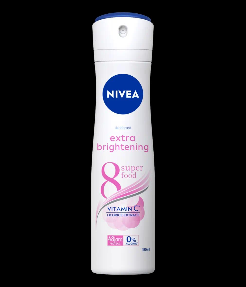 NIVEA EXTRA BRIGHTENING body spray