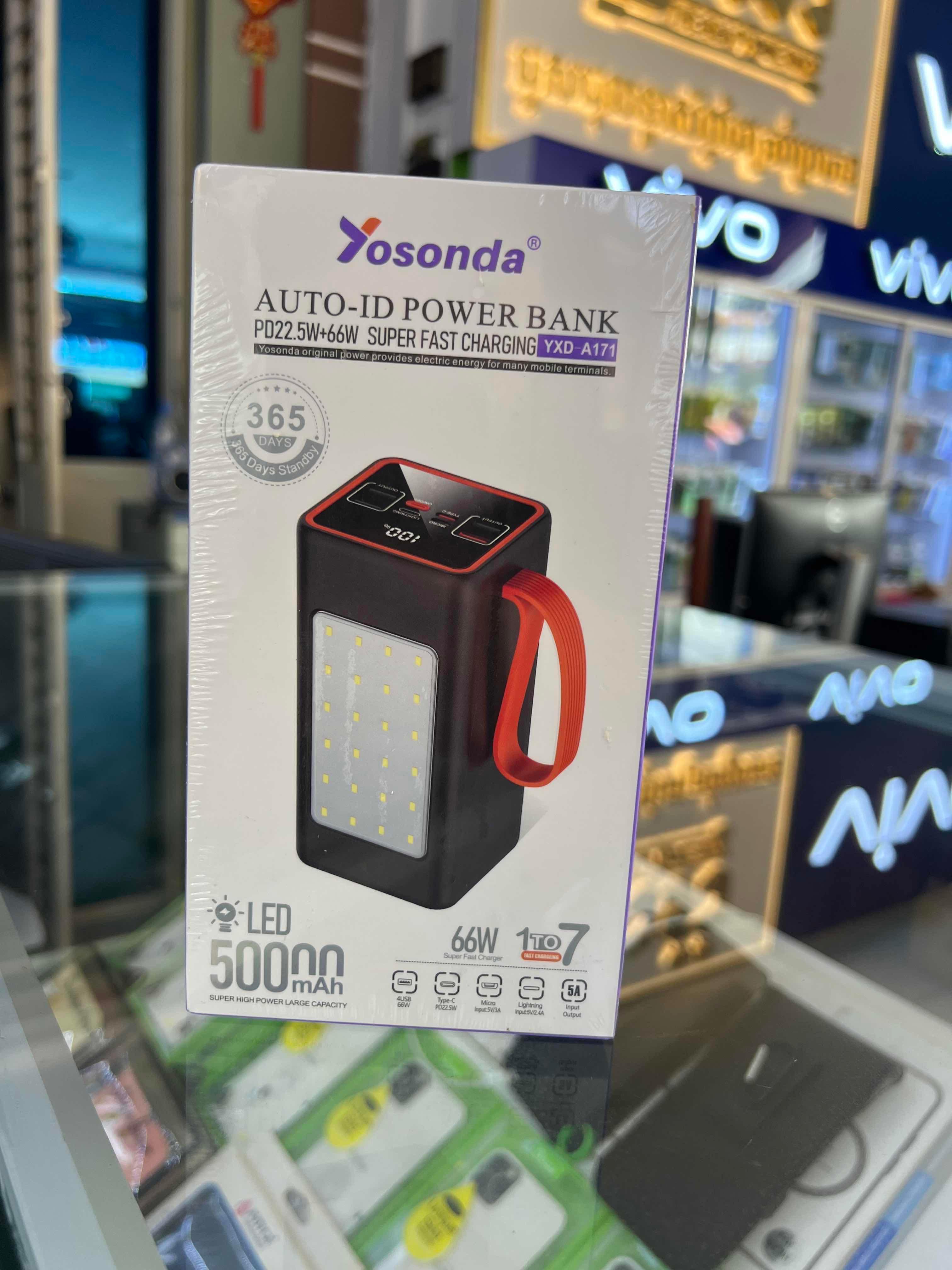 A171 50000mAh