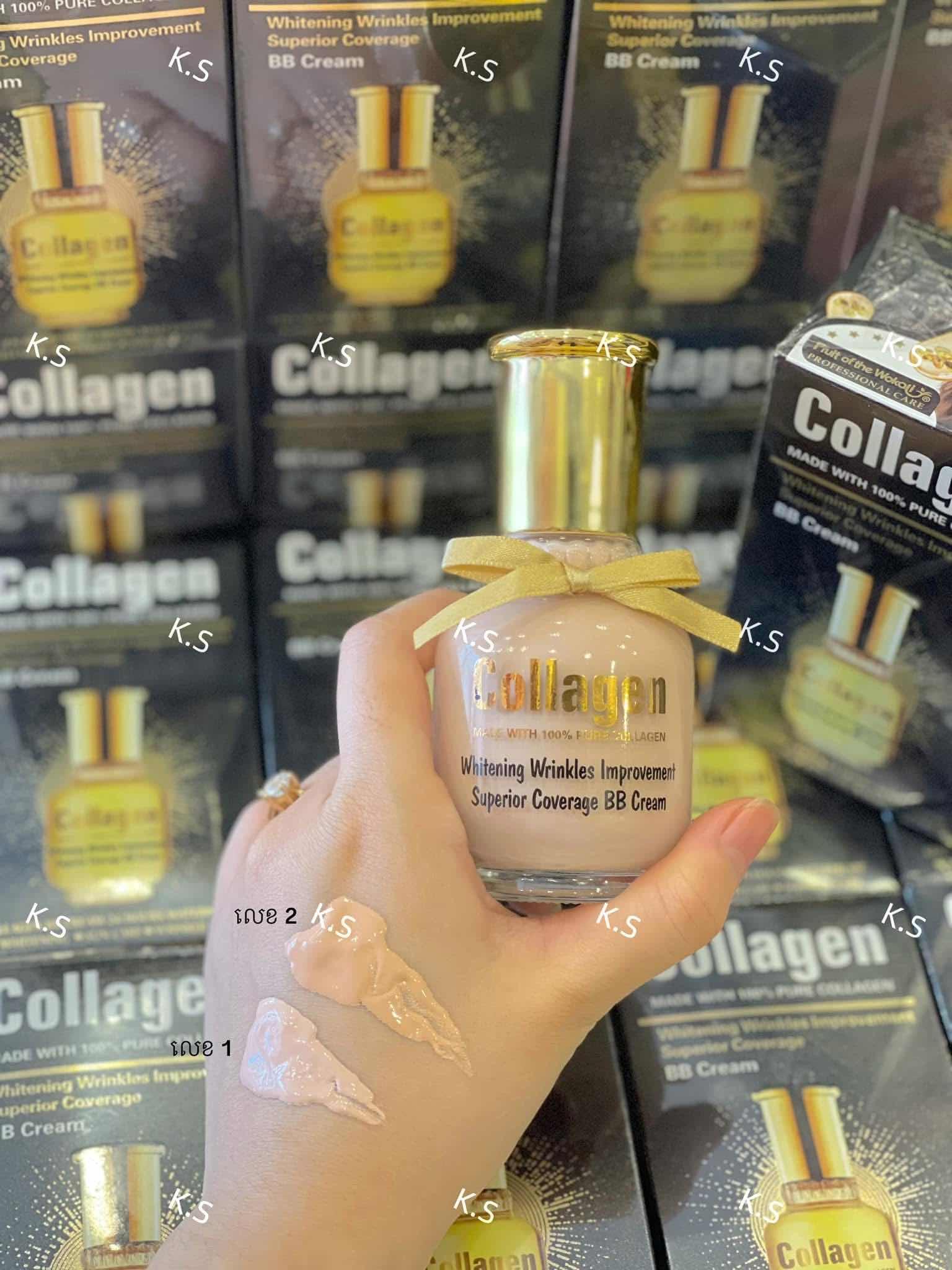 Collagen whitening wrinkles BB 