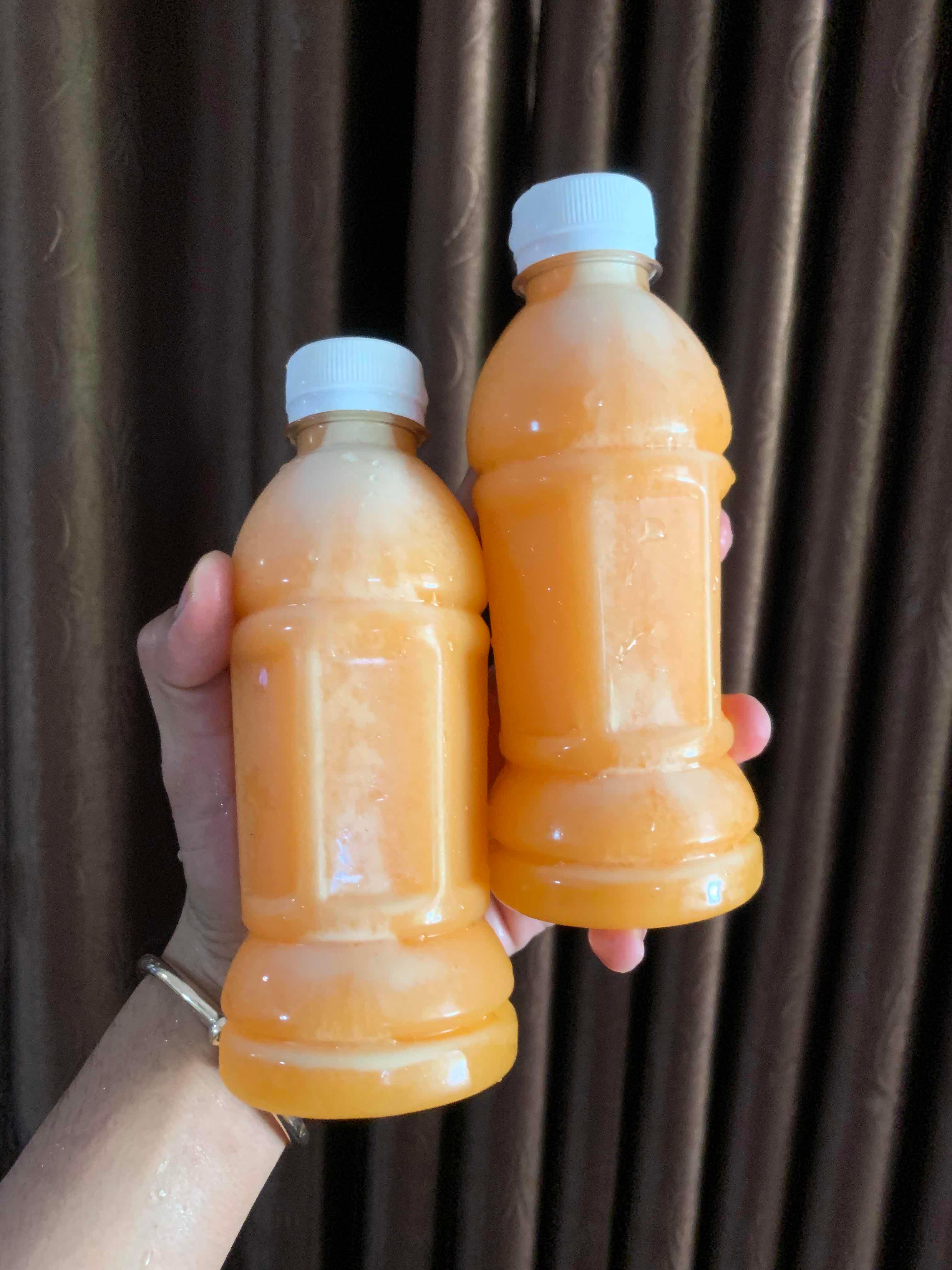 ទឹកក្រូច​ 🍍🫚🥕🍎🍊