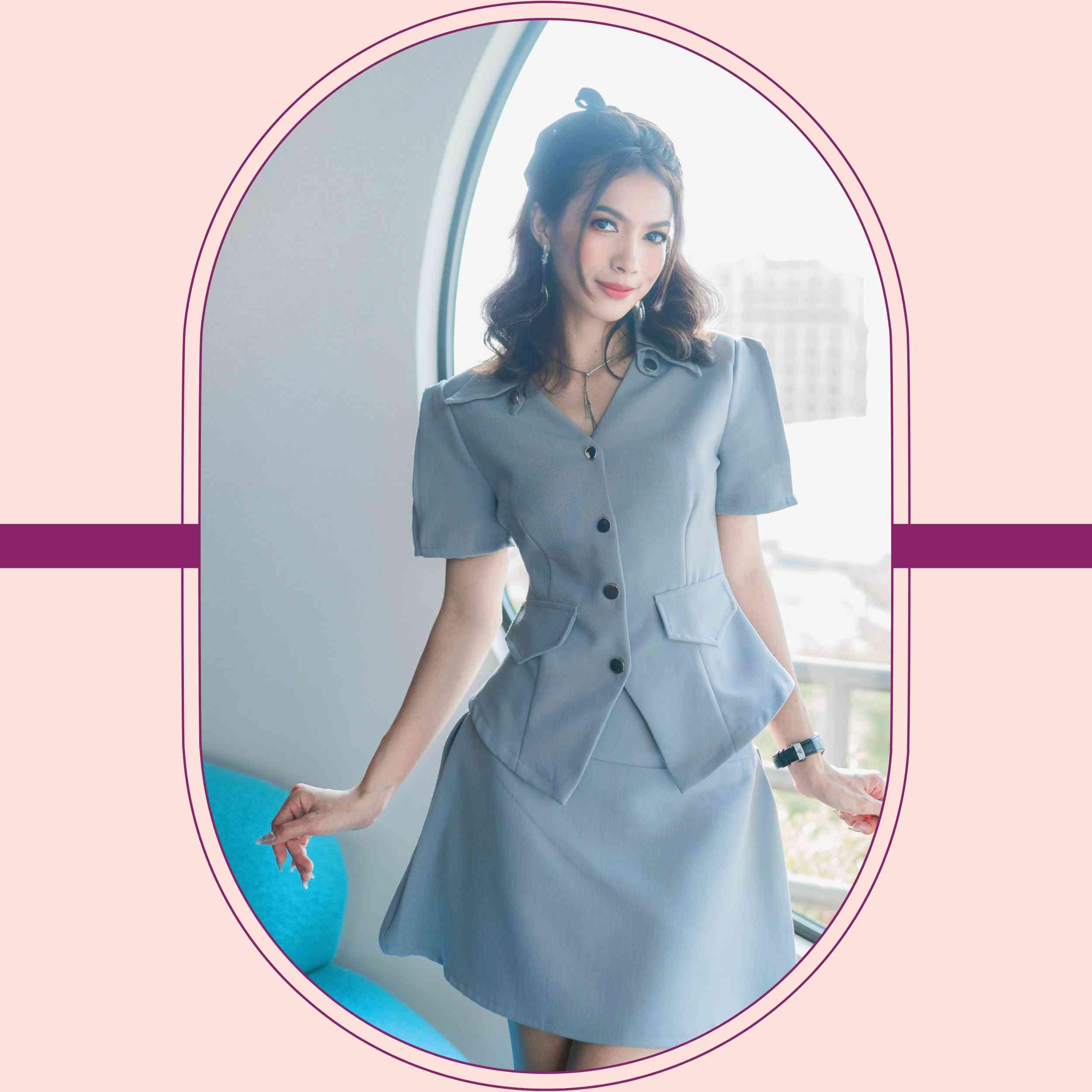 ENSY Skyblue Set 
