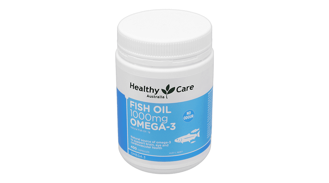 FISH OIL 1000MG OMEGA -3