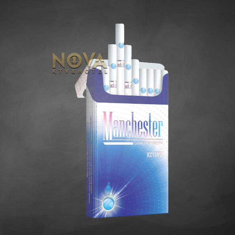 Manchester- Ice crush cigarettes